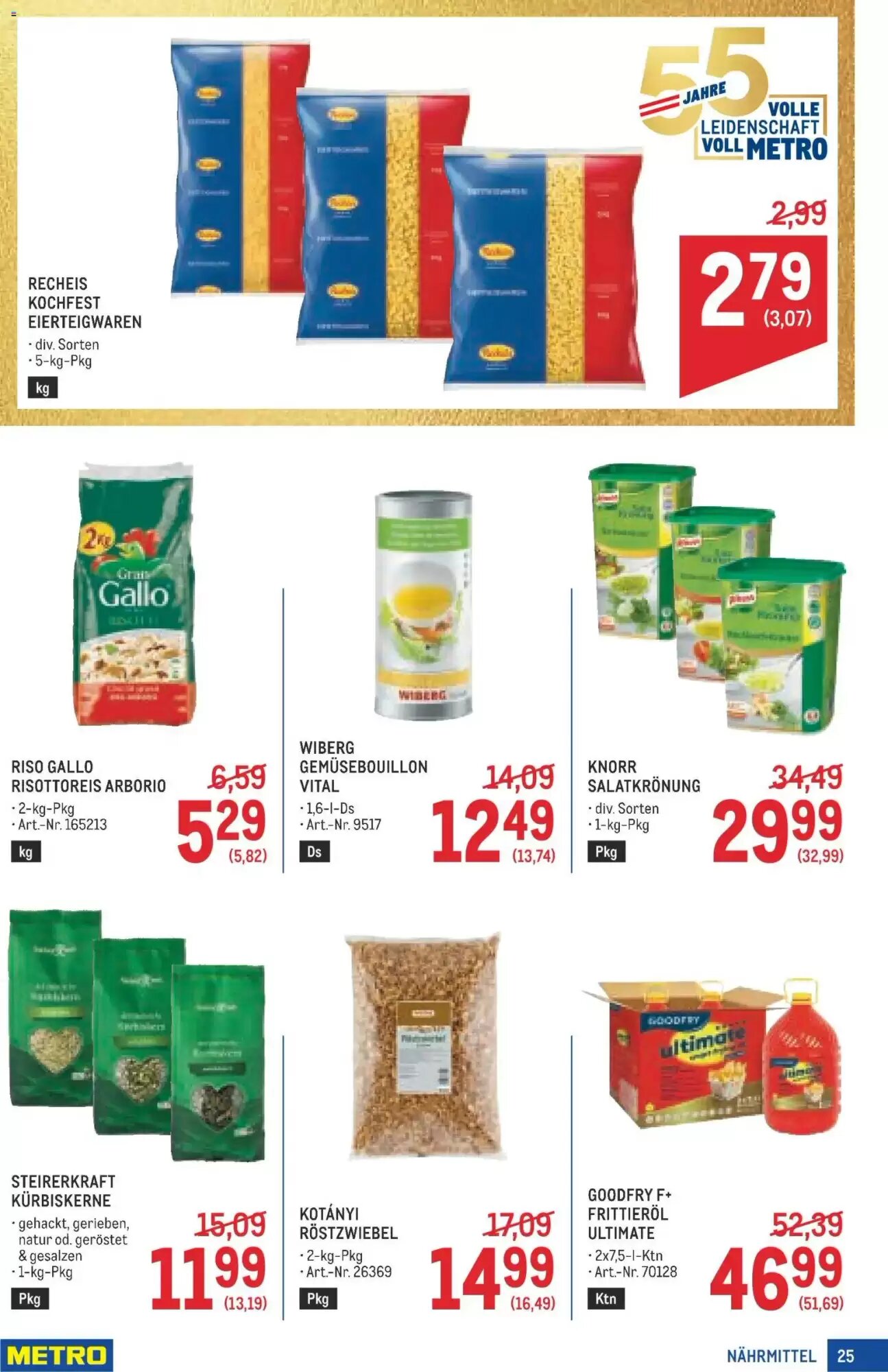 Metro Flugblatt (ab 28.05.2026) - Angebote und Prospekt - Seite 25