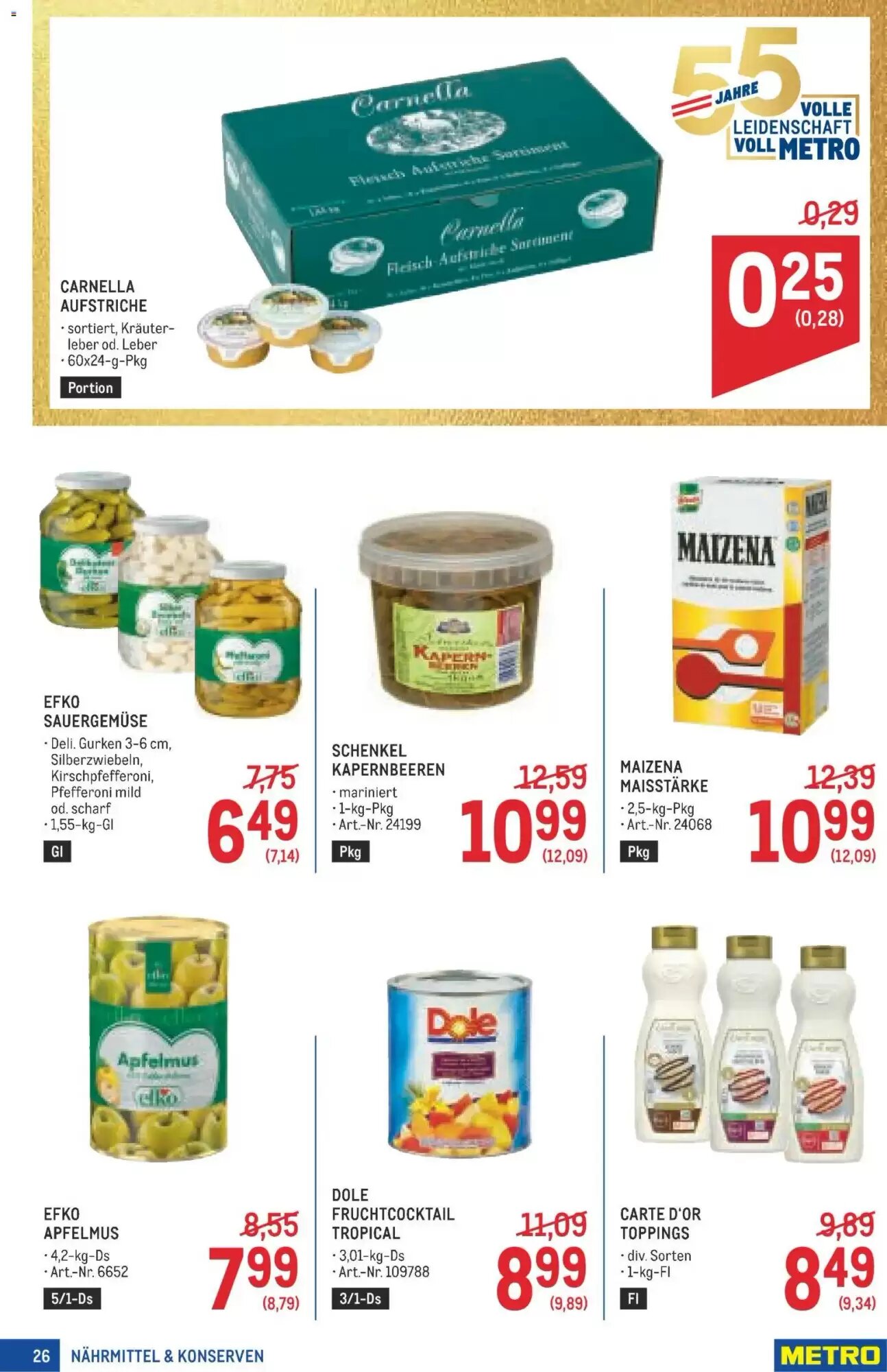 Metro Flugblatt (ab 28.05.2026) - Angebote und Prospekt - Seite 26