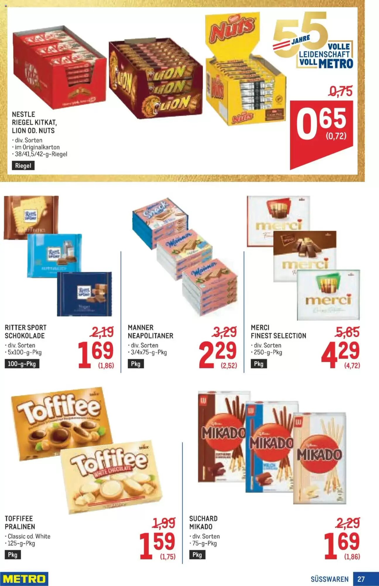 Metro Flugblatt (ab 28.05.2026) - Angebote und Prospekt - Seite 27