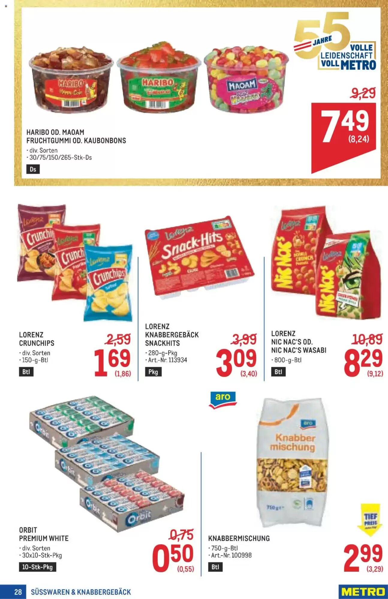 Metro Flugblatt (ab 28.05.2026) - Angebote und Prospekt - Seite 28