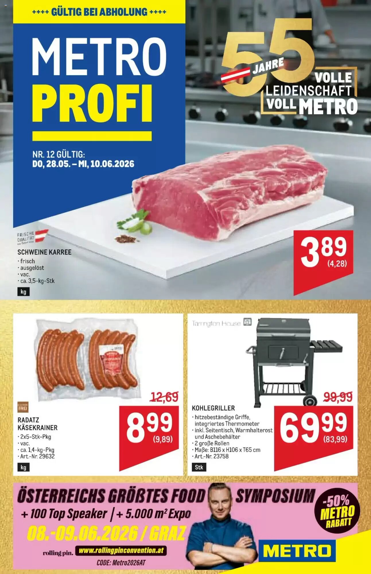 Metro Flugblatt (ab 28.05.2026) - Angebote und Prospekt - Seite 3