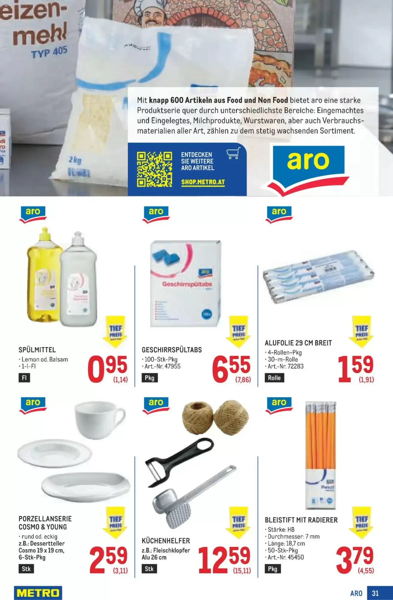 Metro Flugblatt (ab 28.05.2026) - Angebote und Prospekt - Seite 31