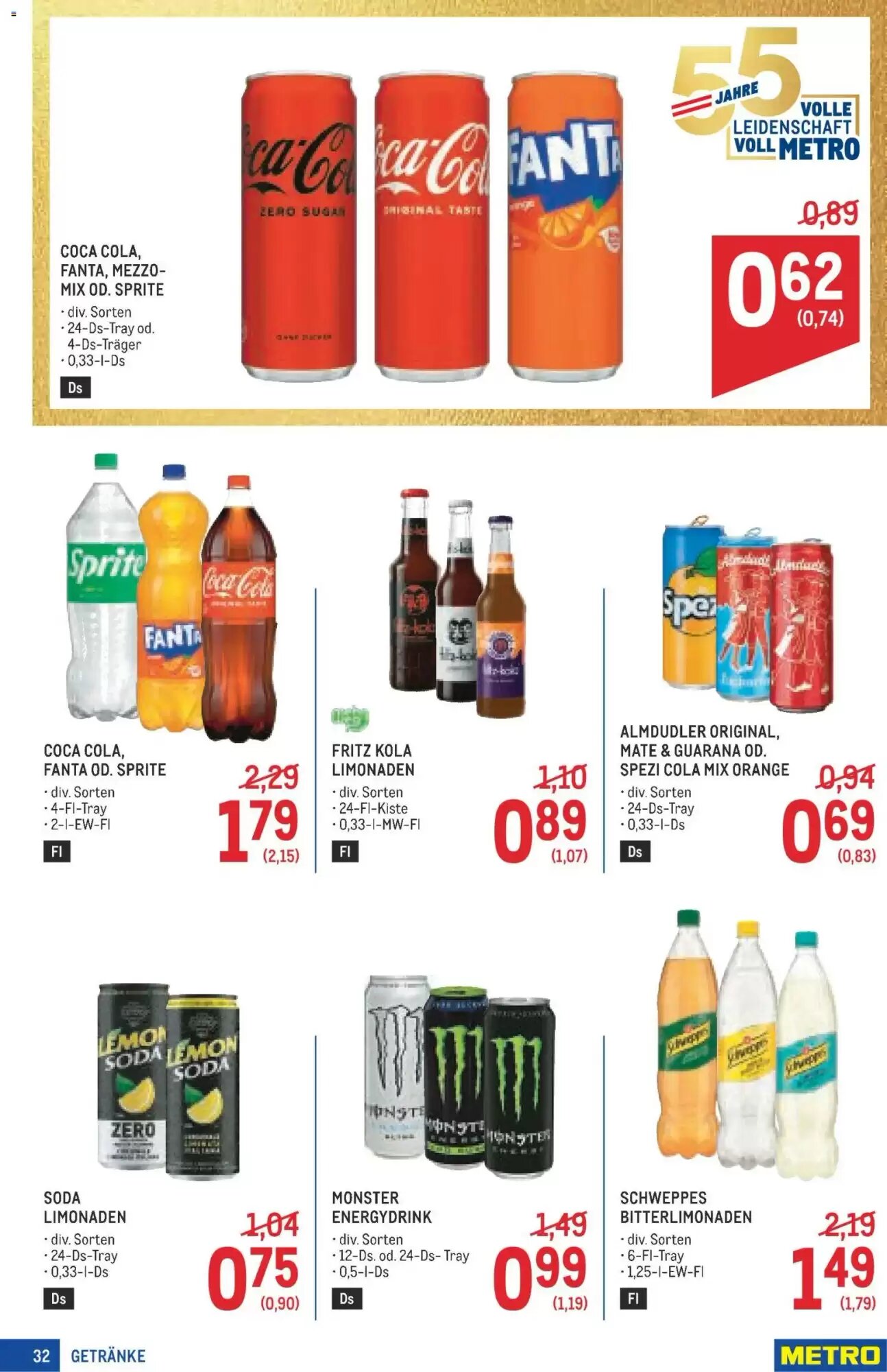 Metro Flugblatt (ab 28.05.2026) - Angebote und Prospekt - Seite 32