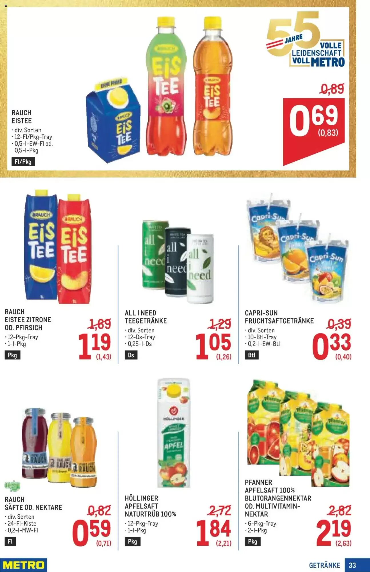 Metro Flugblatt (ab 28.05.2026) - Angebote und Prospekt - Seite 33