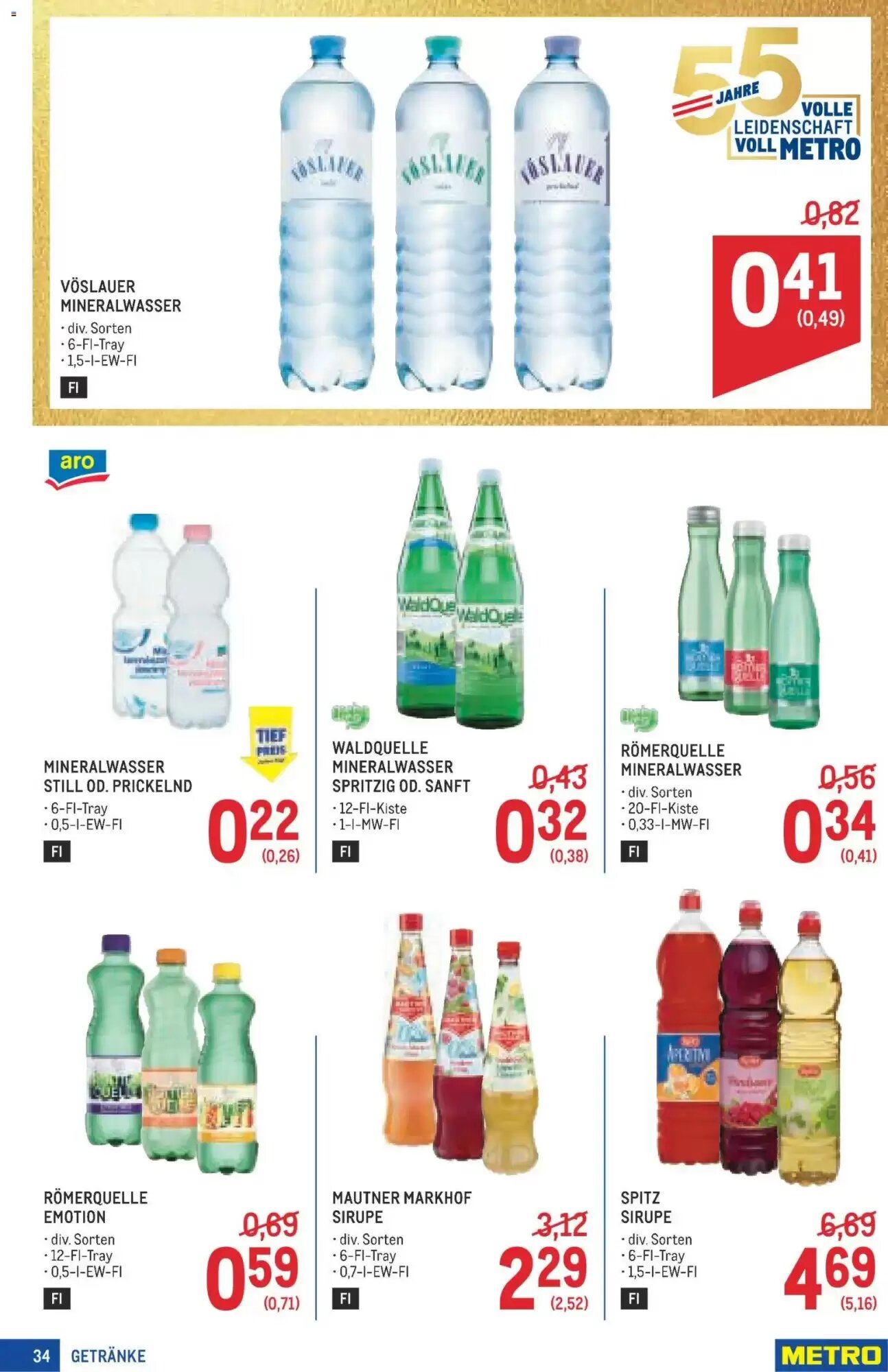 Metro Flugblatt (ab 28.05.2026) - Angebote und Prospekt - Seite 34