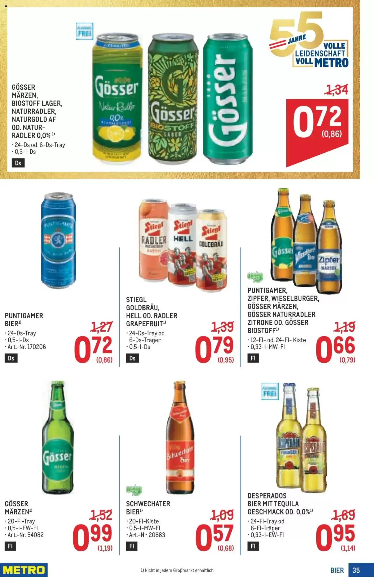 Metro Flugblatt (ab 28.05.2026) - Angebote und Prospekt - Seite 35