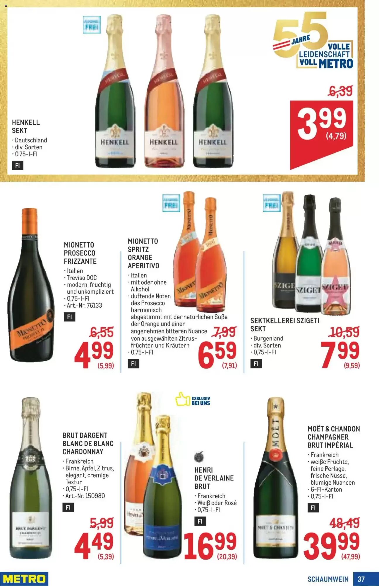 Metro Flugblatt (ab 28.05.2026) - Angebote und Prospekt - Seite 37