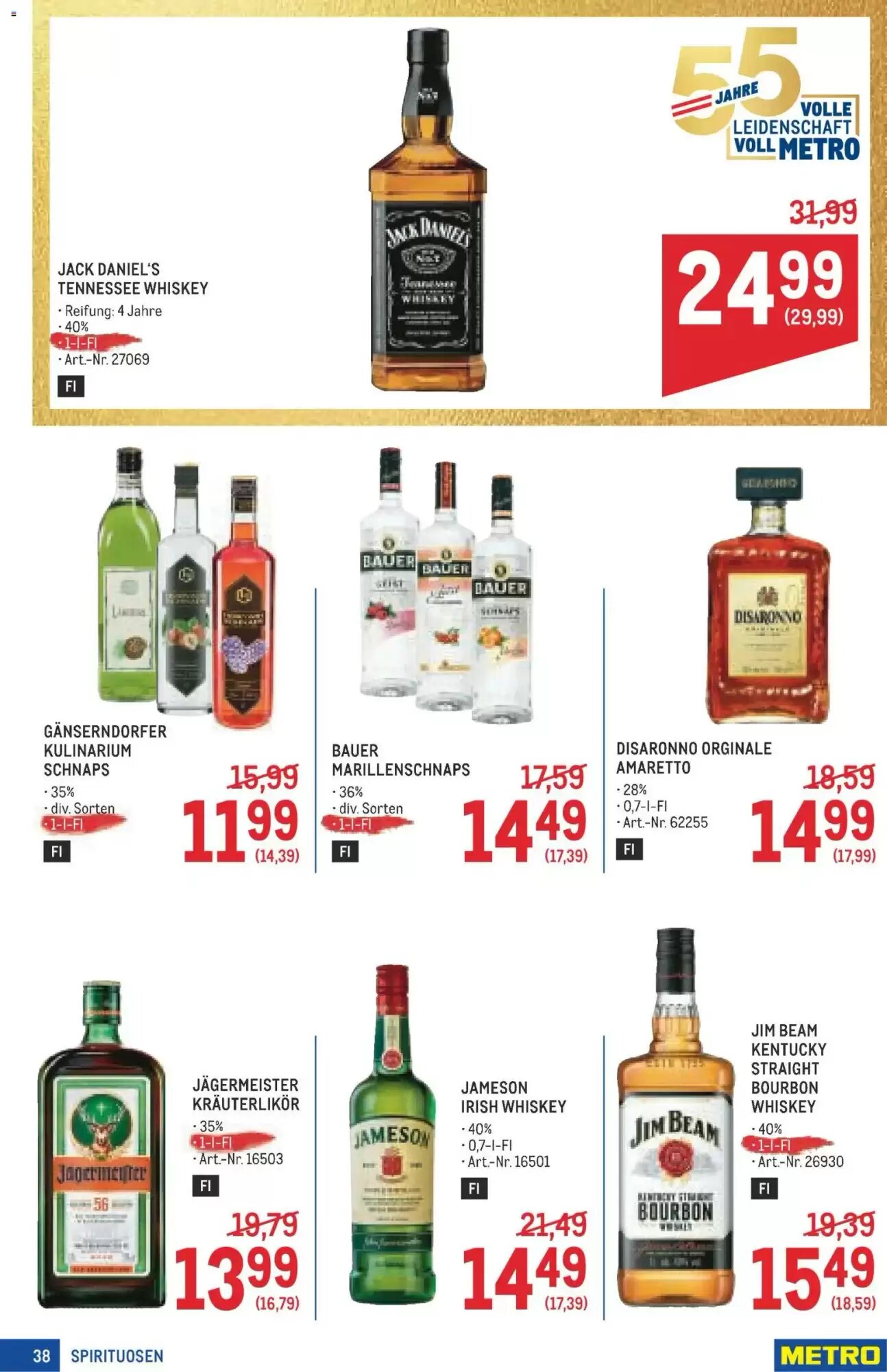 Metro Flugblatt (ab 28.05.2026) - Angebote und Prospekt - Seite 38