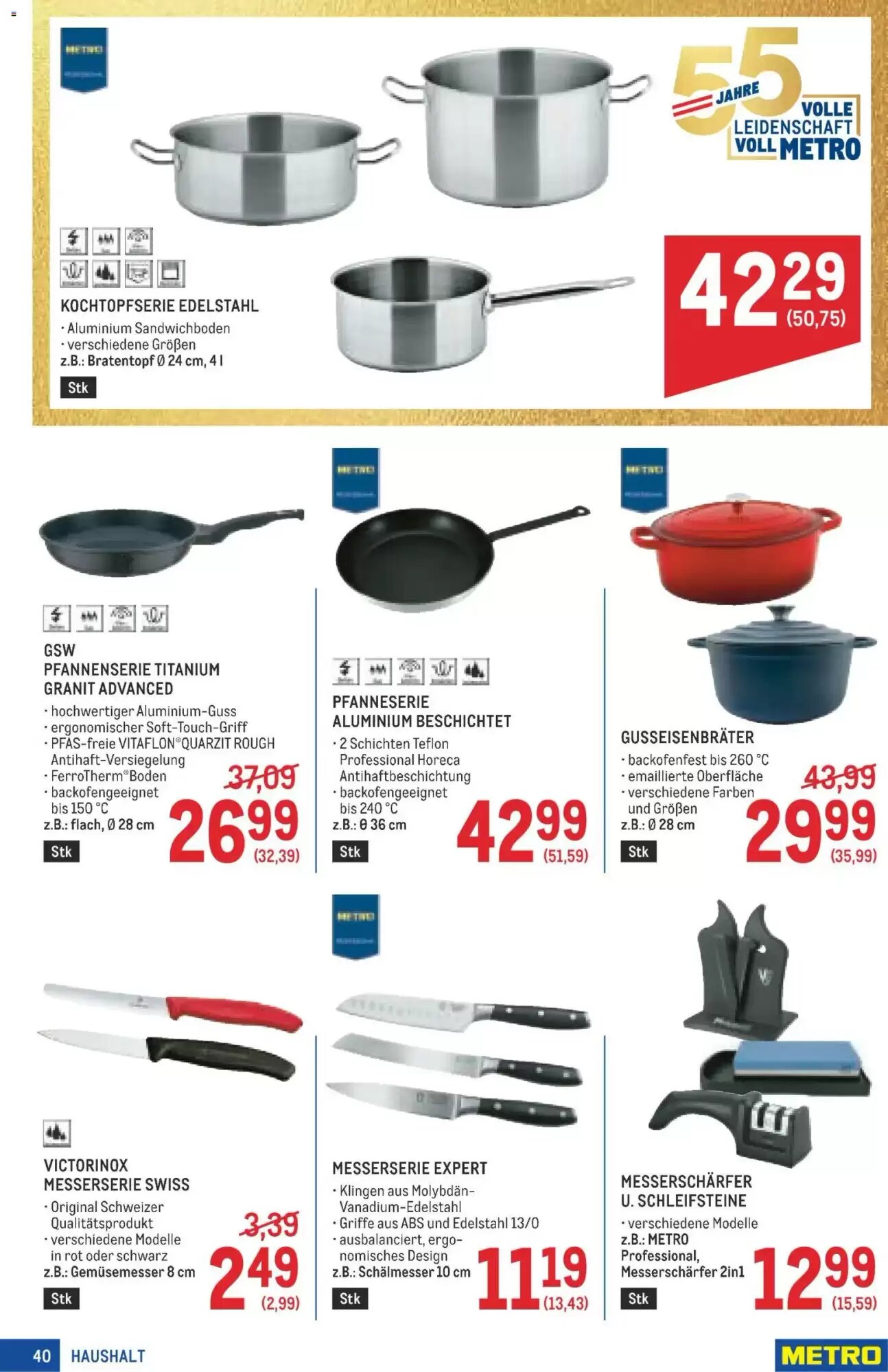 Metro Flugblatt (ab 28.05.2026) - Angebote und Prospekt - Seite 40