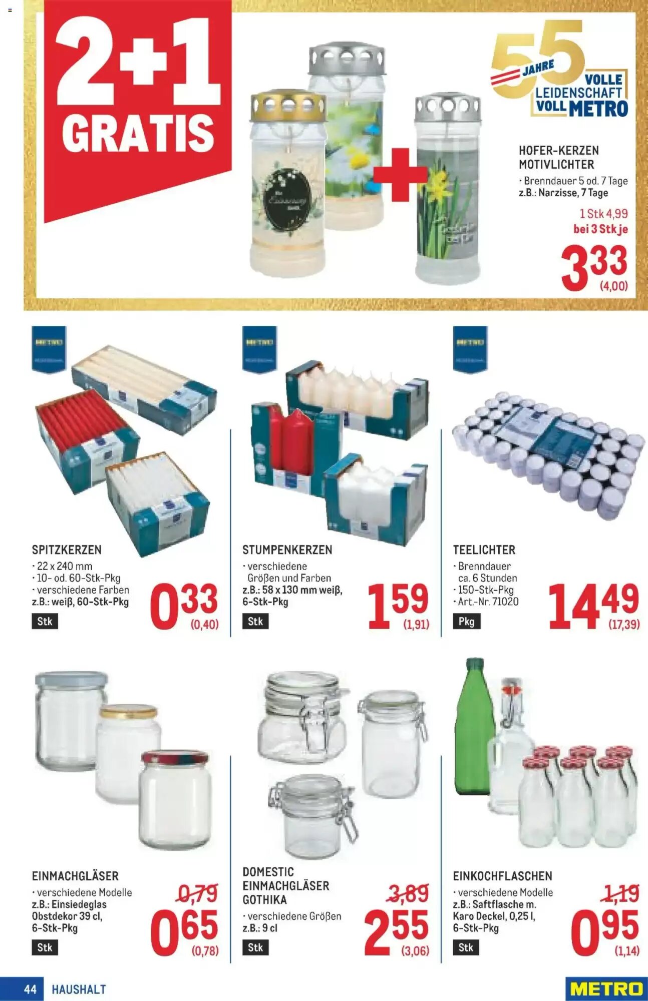 Metro Flugblatt (ab 28.05.2026) - Angebote und Prospekt - Seite 44
