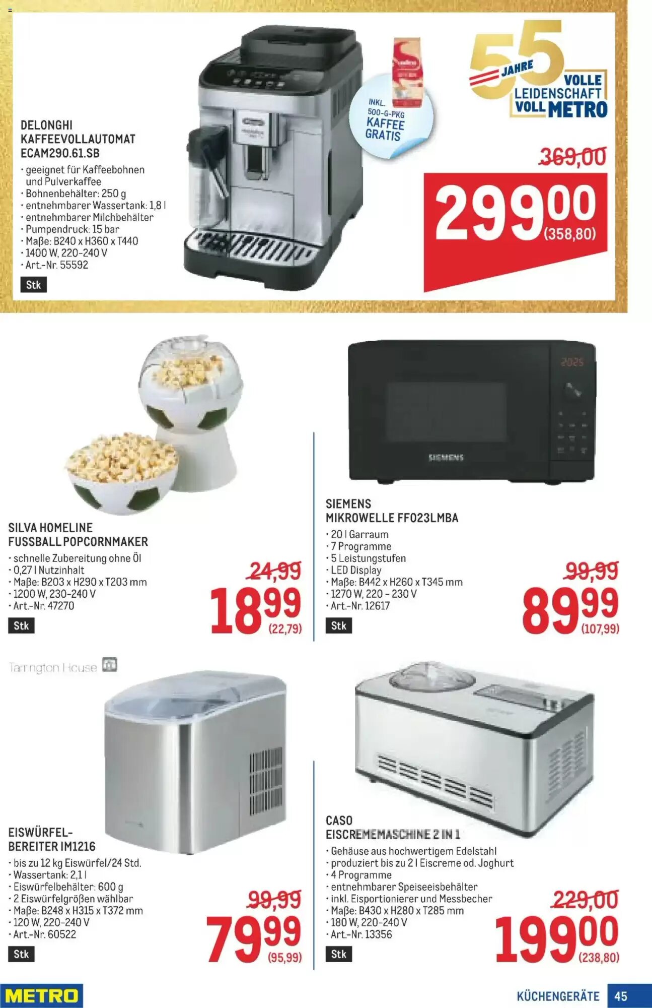 Metro Flugblatt (ab 28.05.2026) - Angebote und Prospekt - Seite 45