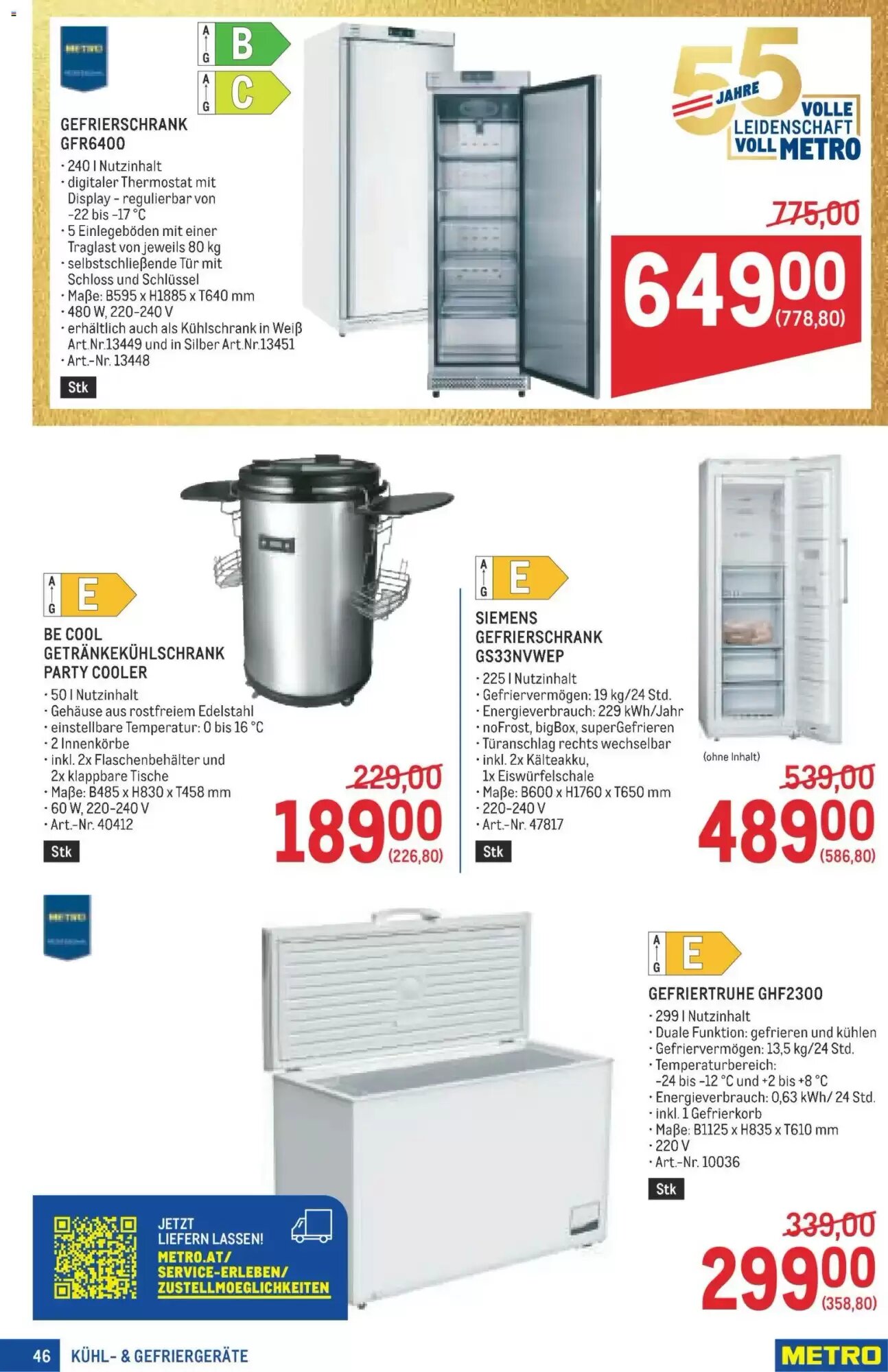 Metro Flugblatt (ab 28.05.2026) - Angebote und Prospekt - Seite 46