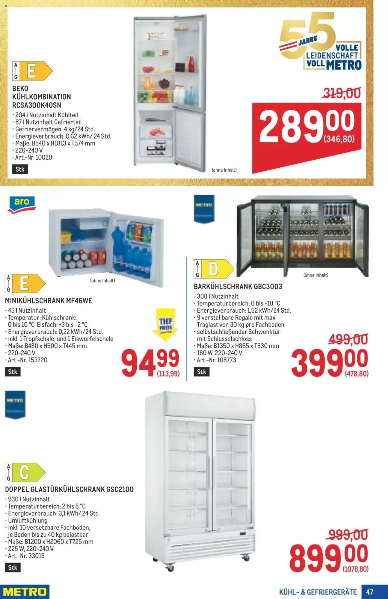 Metro Flugblatt (ab 28.05.2026) - Angebote und Prospekt - Seite 47