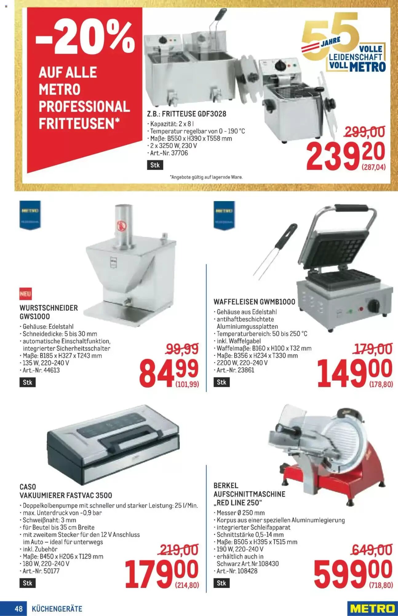 Metro Flugblatt (ab 28.05.2026) - Angebote und Prospekt - Seite 48