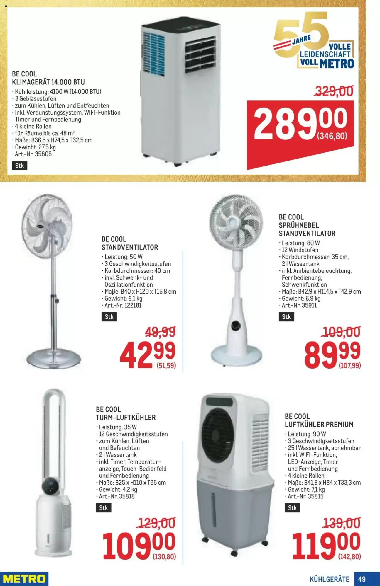 Metro Flugblatt (ab 28.05.2026) - Angebote und Prospekt - Seite 49