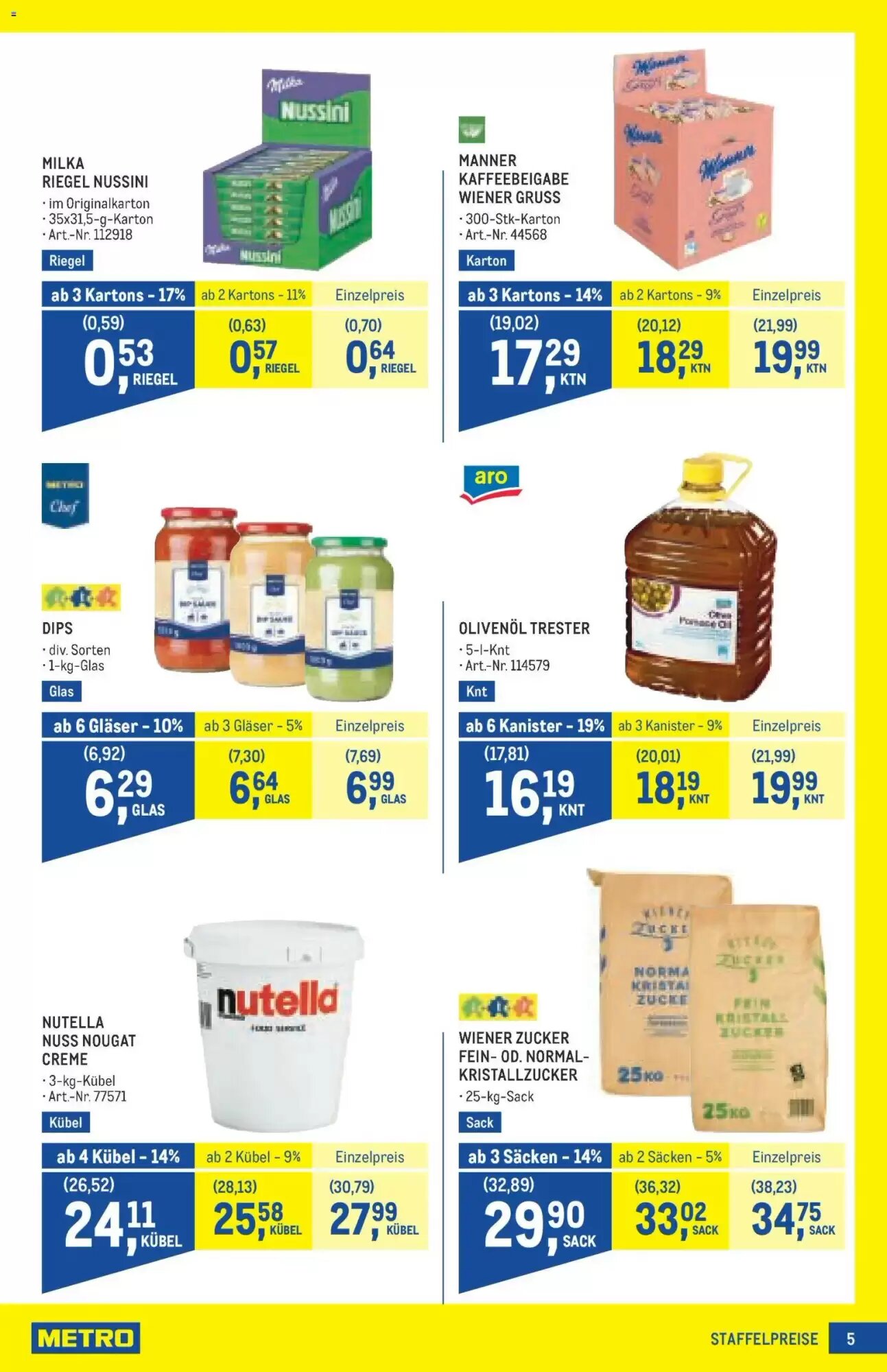 Metro Flugblatt (ab 28.05.2026) - Angebote und Prospekt - Seite 5