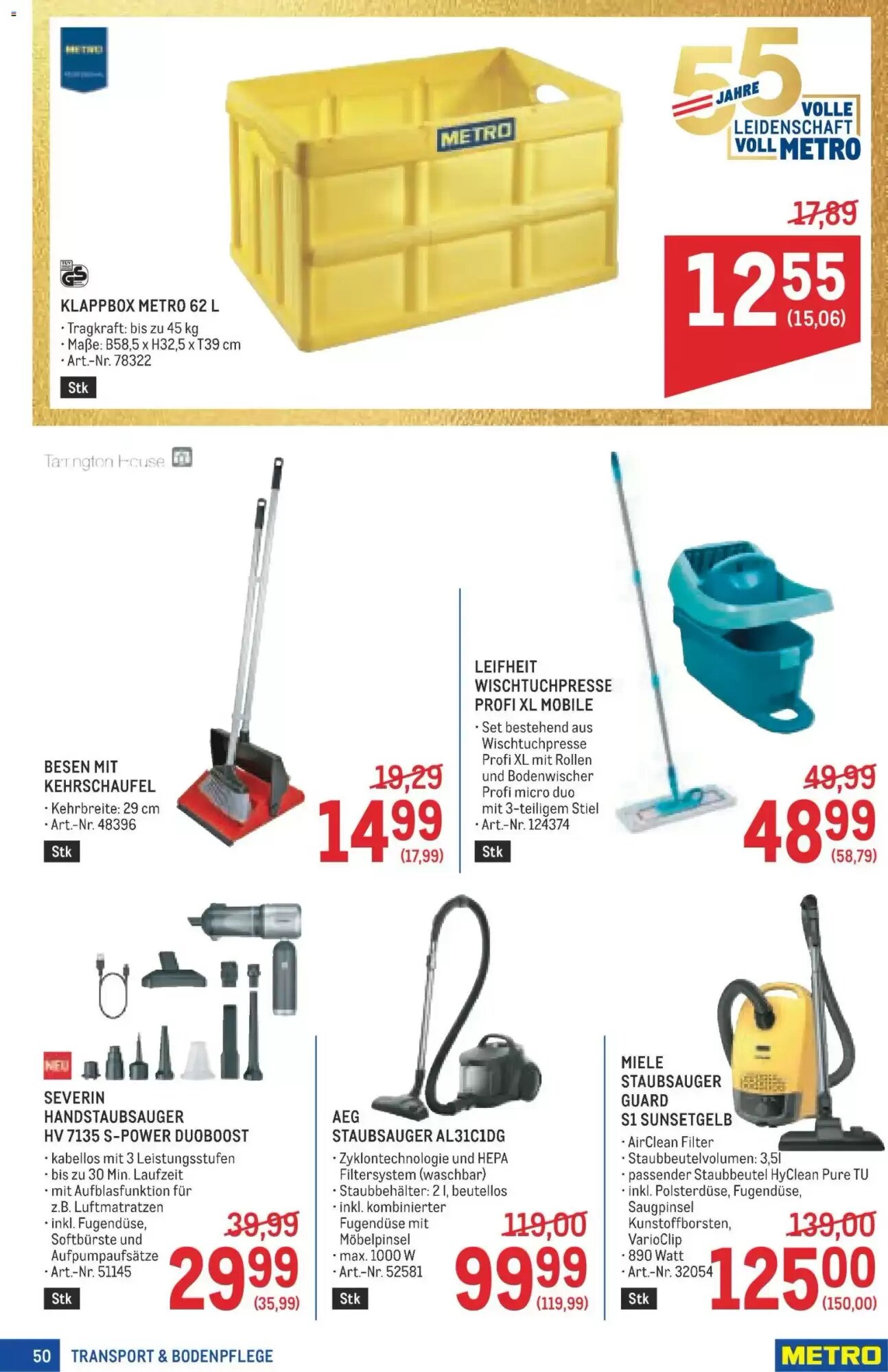 Metro Flugblatt (ab 28.05.2026) - Angebote und Prospekt - Seite 50