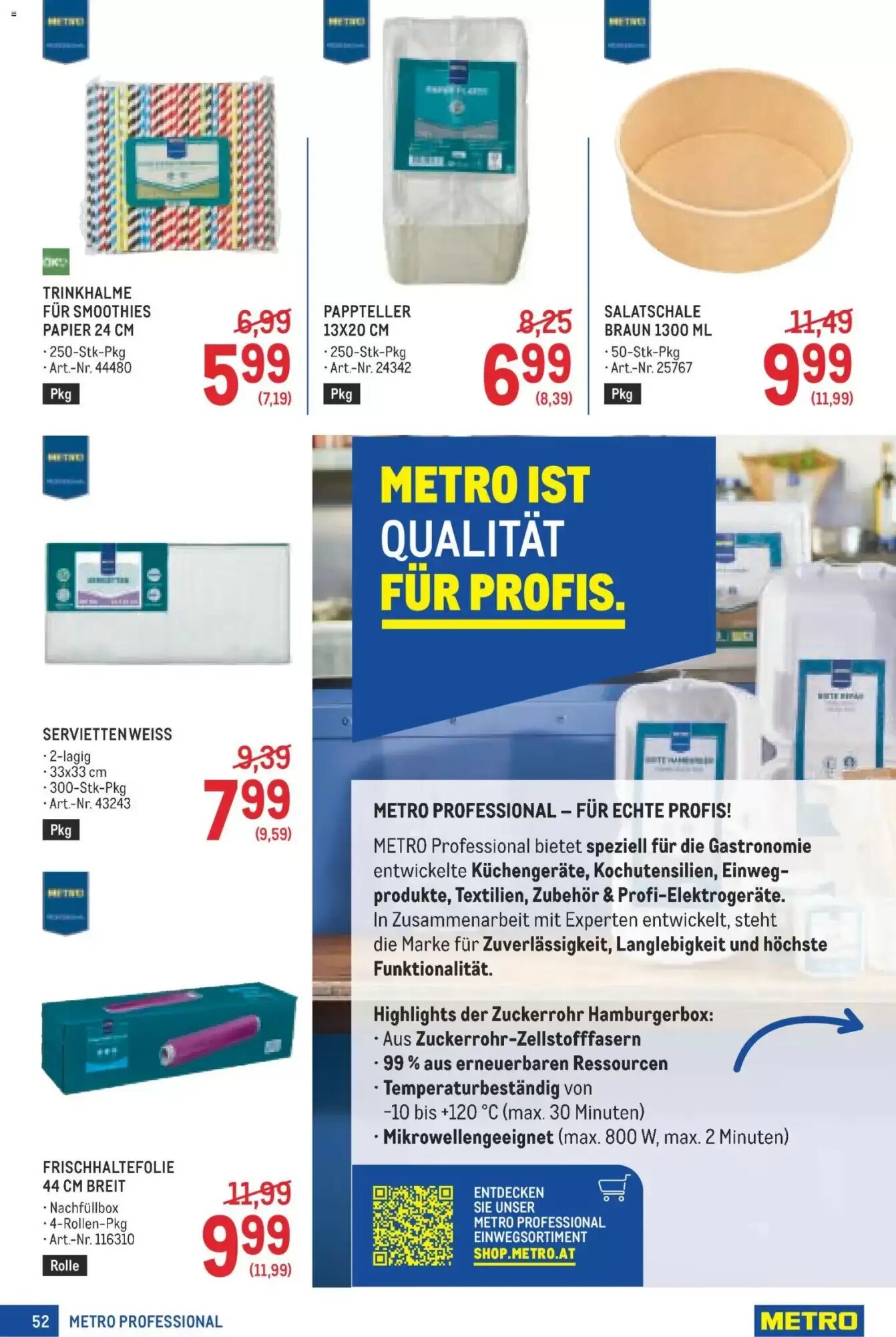 Metro Flugblatt (ab 28.05.2026) - Angebote und Prospekt - Seite 52