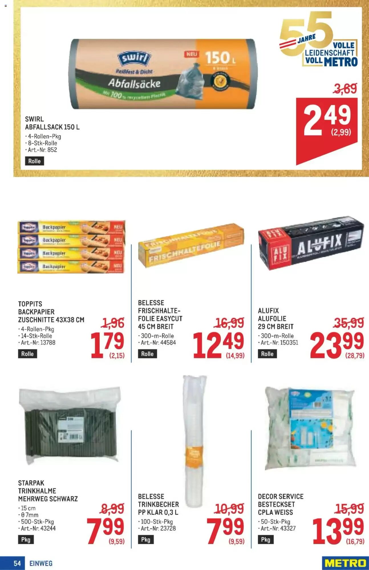 Metro Flugblatt (ab 28.05.2026) - Angebote und Prospekt - Seite 54