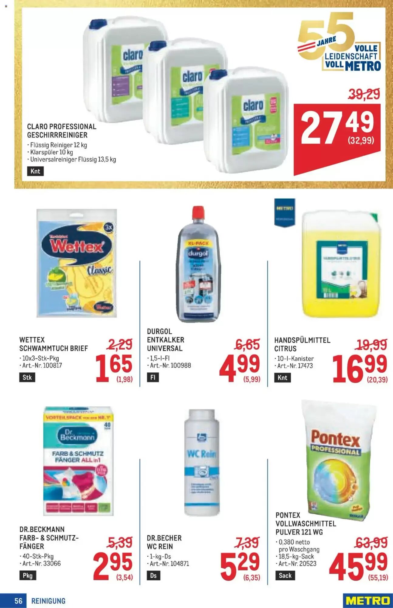 Metro Flugblatt (ab 28.05.2026) - Angebote und Prospekt - Seite 56