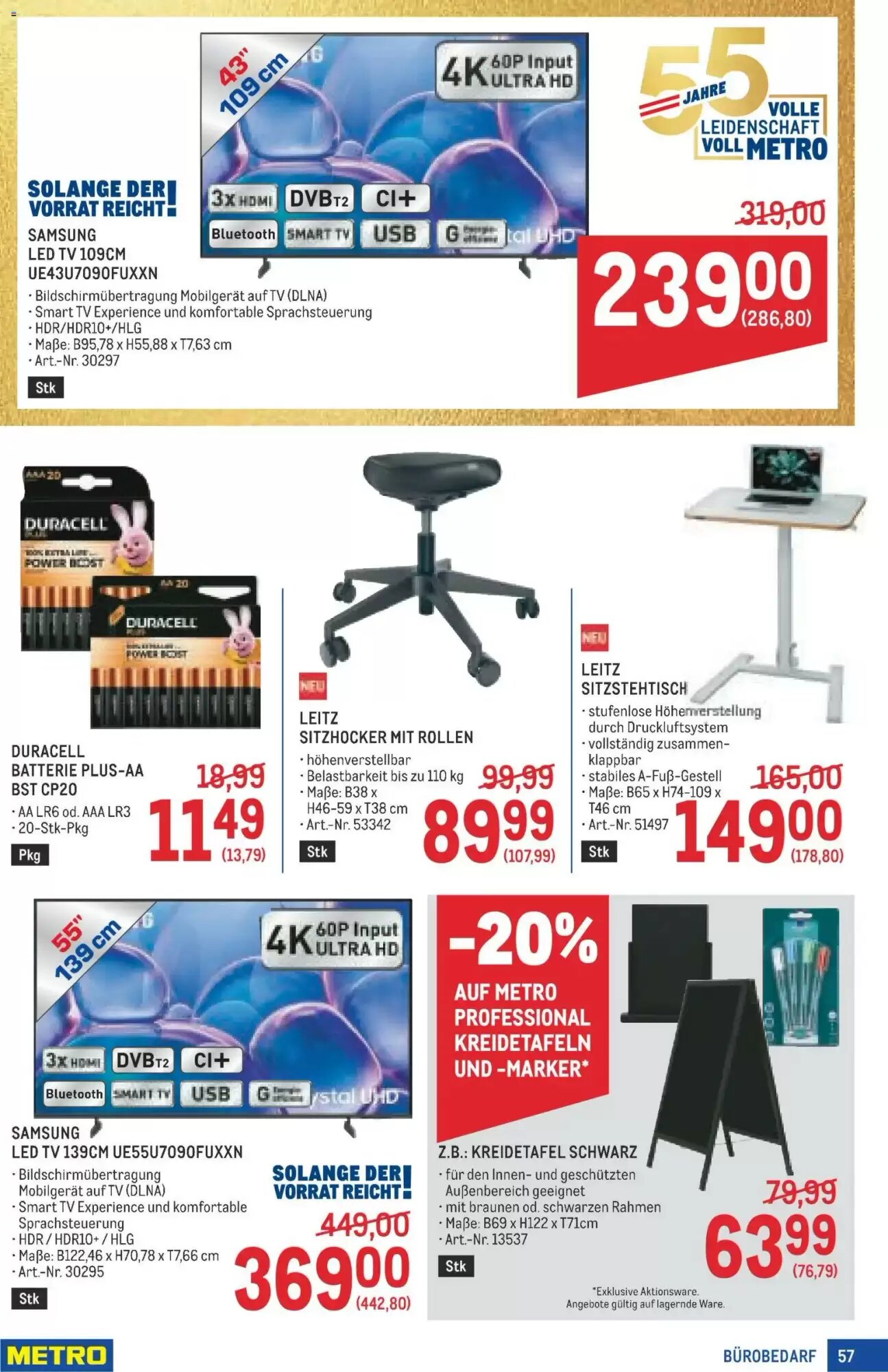 Metro Flugblatt (ab 28.05.2026) - Angebote und Prospekt - Seite 57