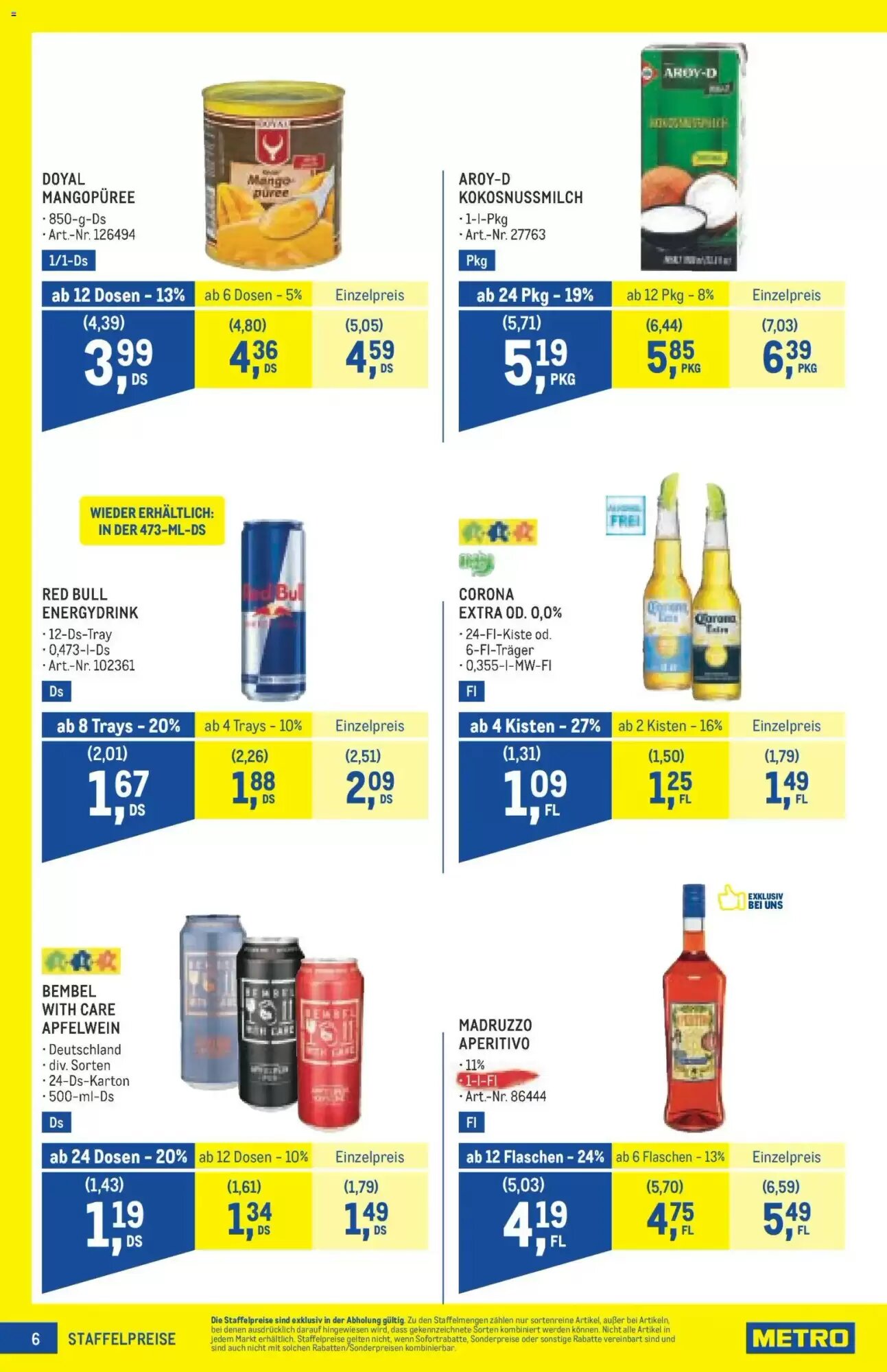 Metro Flugblatt (ab 28.05.2026) - Angebote und Prospekt - Seite 6