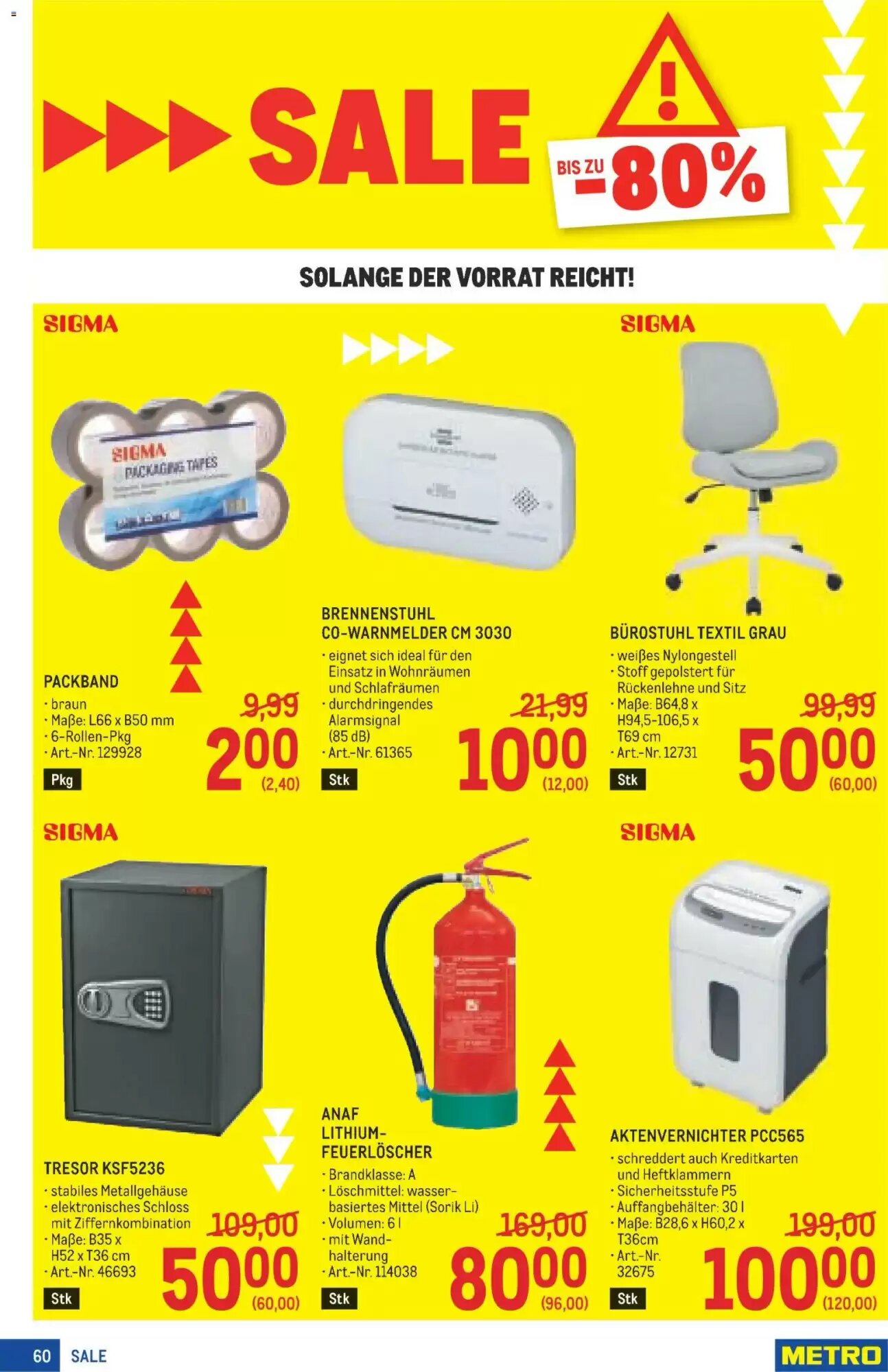 Metro Flugblatt (ab 28.05.2026) - Angebote und Prospekt - Seite 60