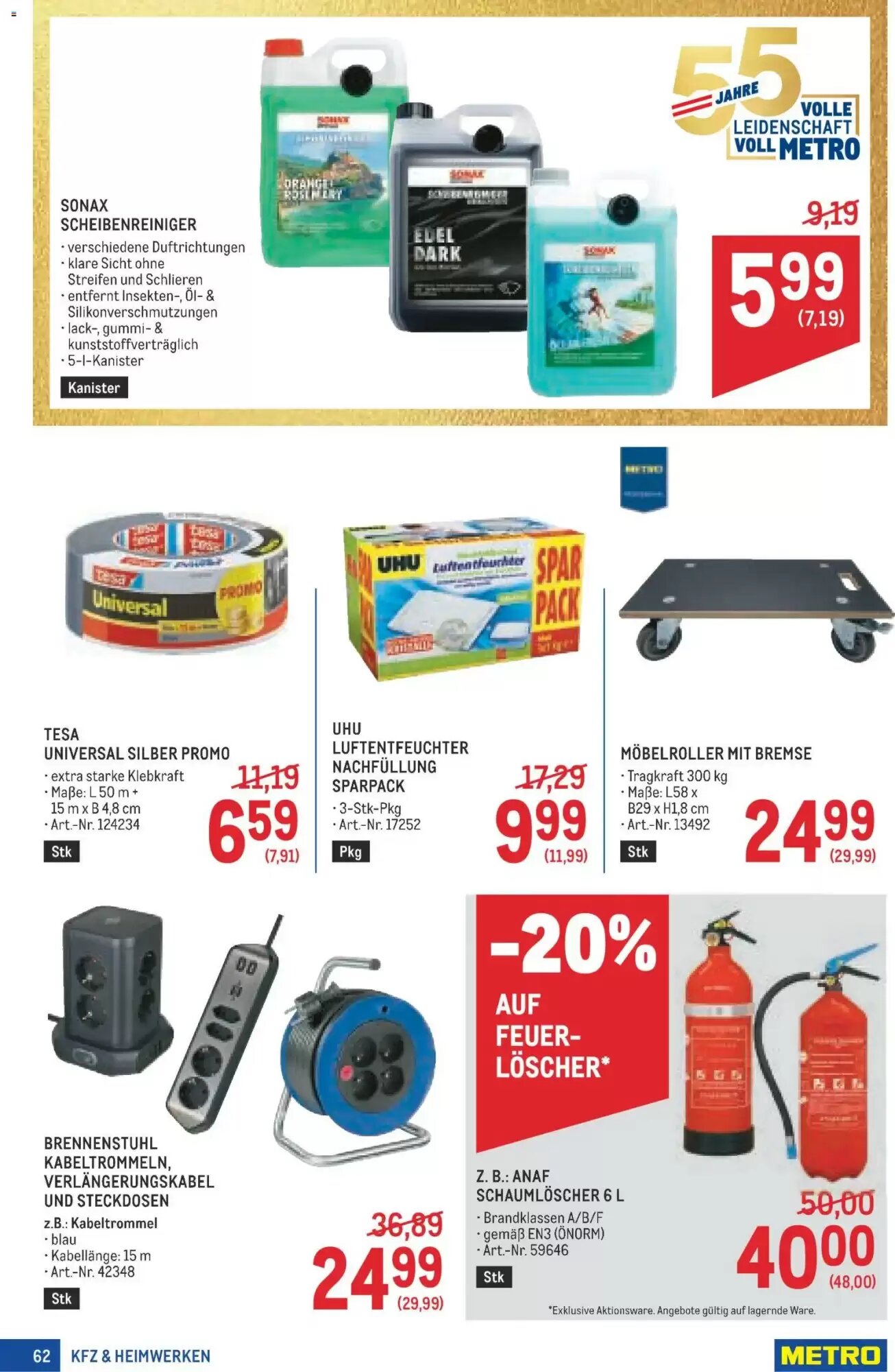 Metro Flugblatt (ab 28.05.2026) - Angebote und Prospekt - Seite 62