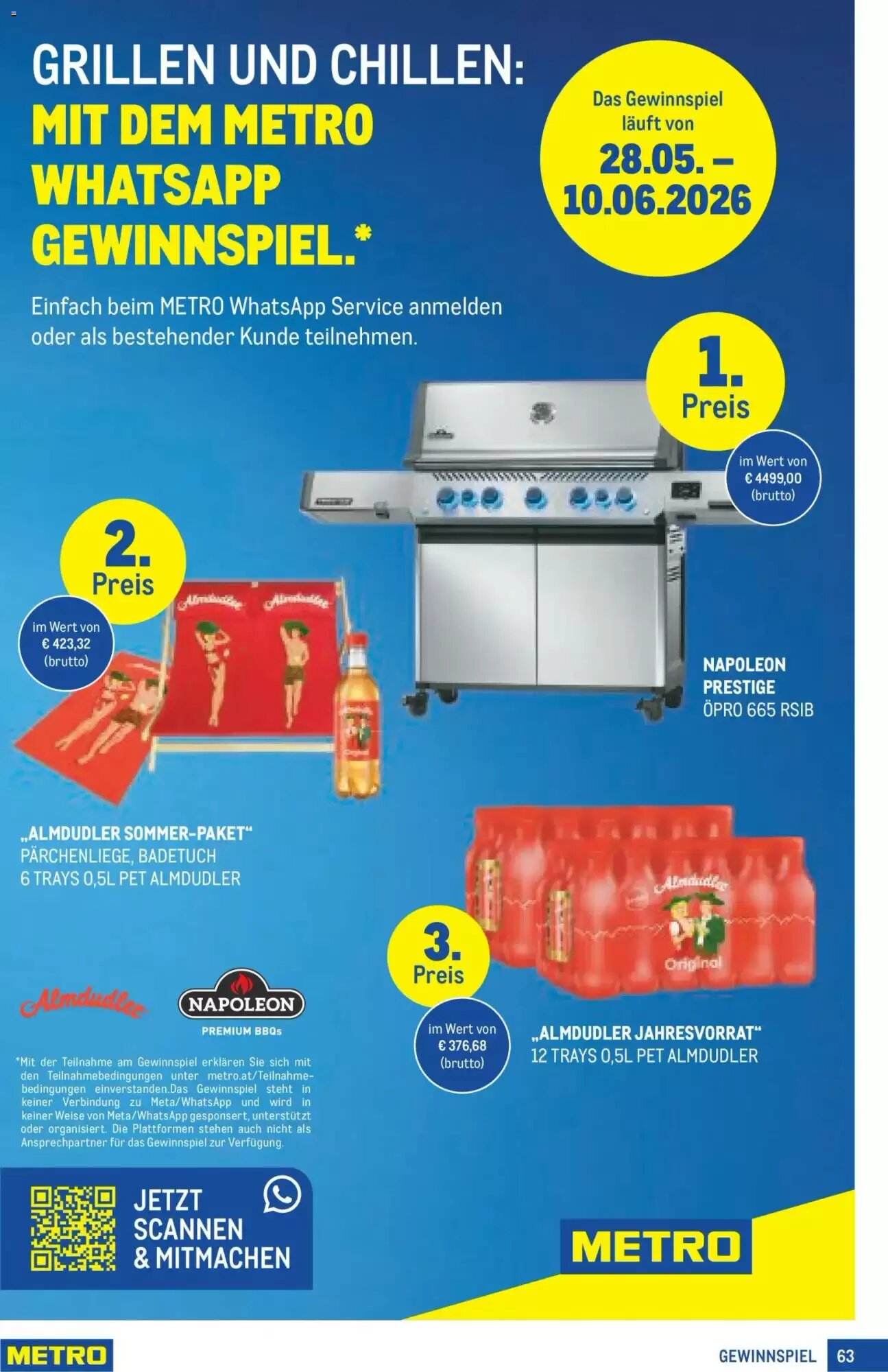 Metro Flugblatt (ab 28.05.2026) - Angebote und Prospekt - Seite 63