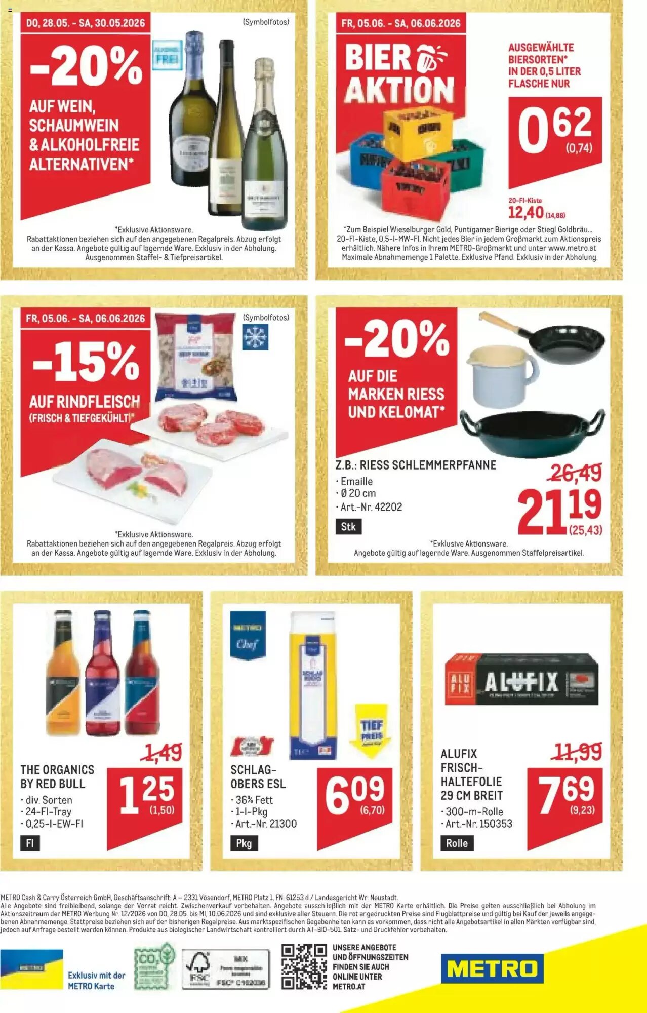 Metro Flugblatt (ab 28.05.2026) - Angebote und Prospekt - Seite 64