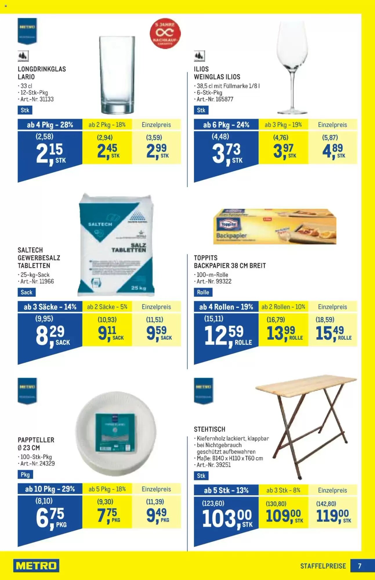 Metro Flugblatt (ab 28.05.2026) - Angebote und Prospekt - Seite 7
