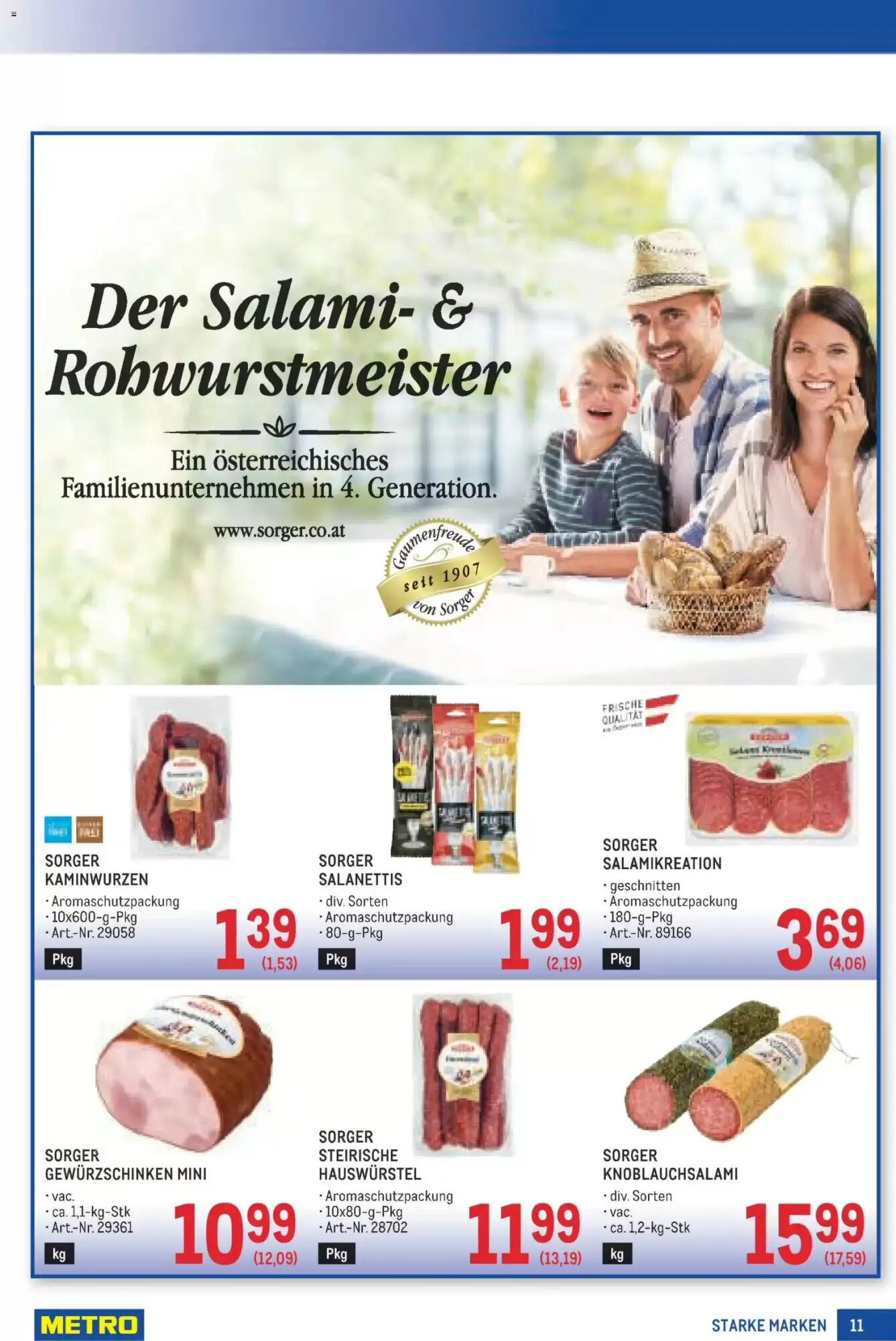 Metro Flugblatt (ab 28.05.2026) - Angebote und Prospekt - Seite 11