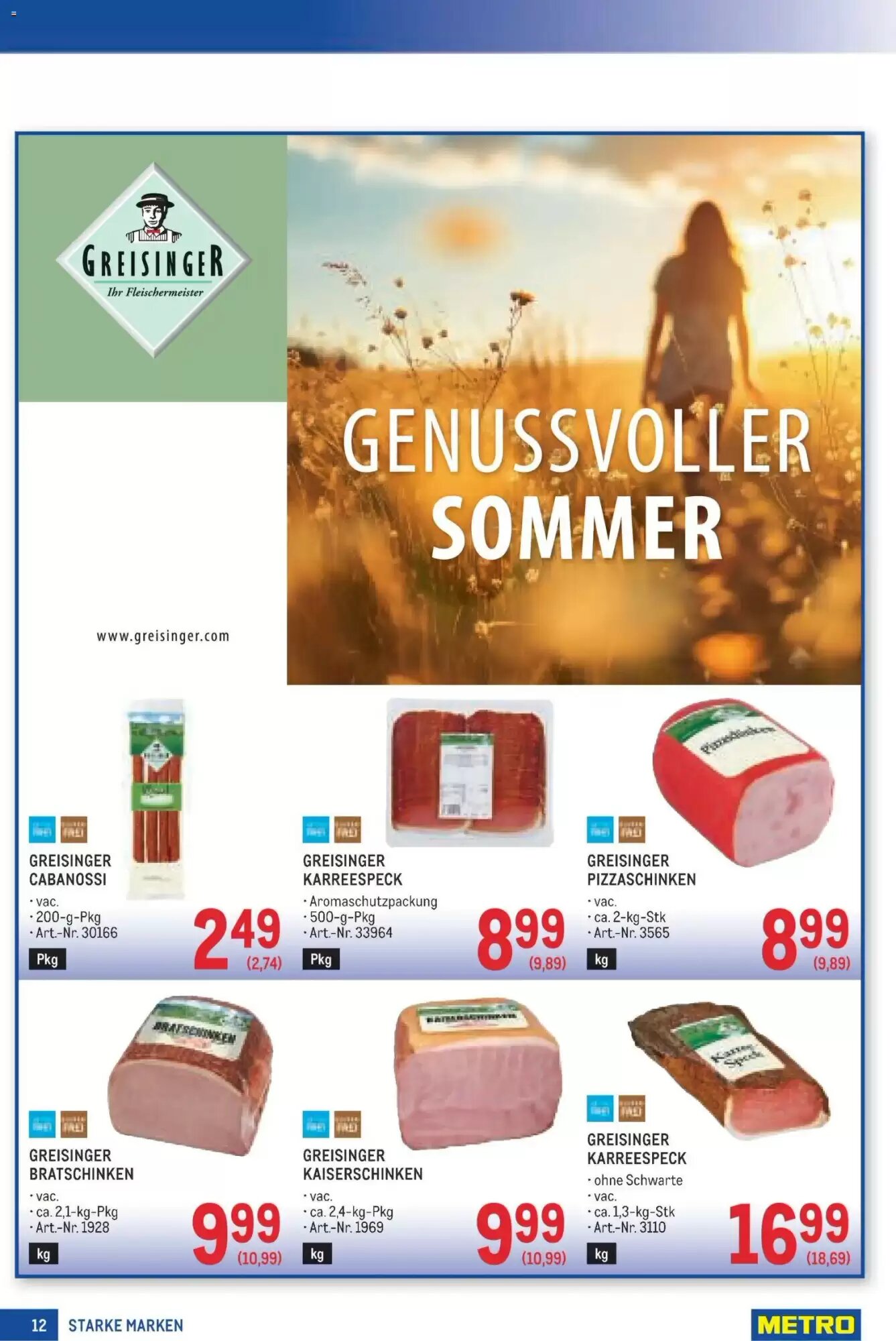 Metro Flugblatt (ab 28.05.2026) - Angebote und Prospekt - Seite 12