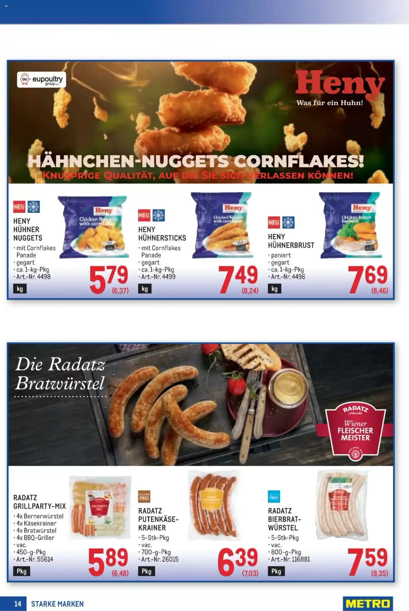 Metro Flugblatt (ab 28.05.2026) - Angebote und Prospekt - Seite 14