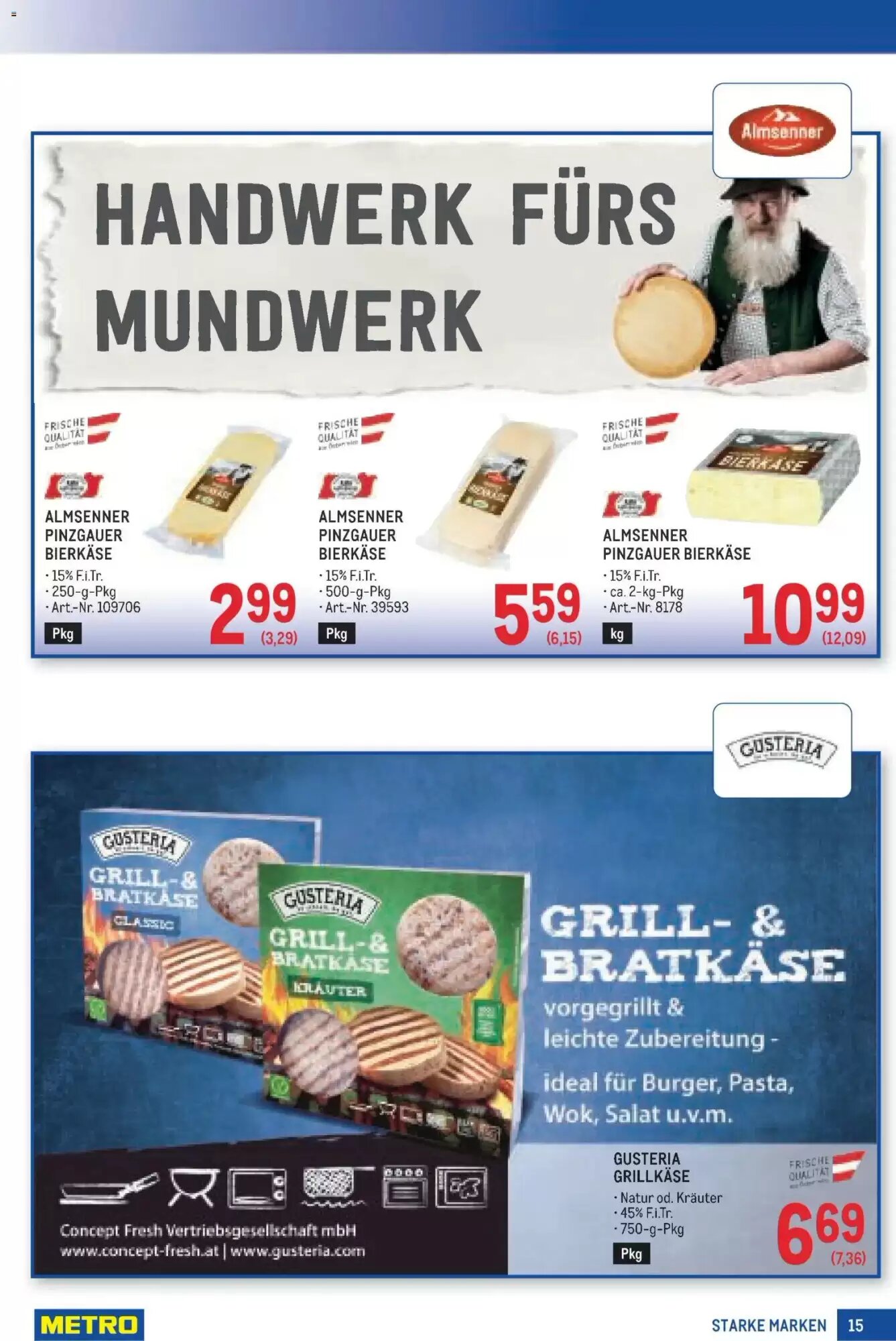 Metro Flugblatt (ab 28.05.2026) - Angebote und Prospekt - Seite 15