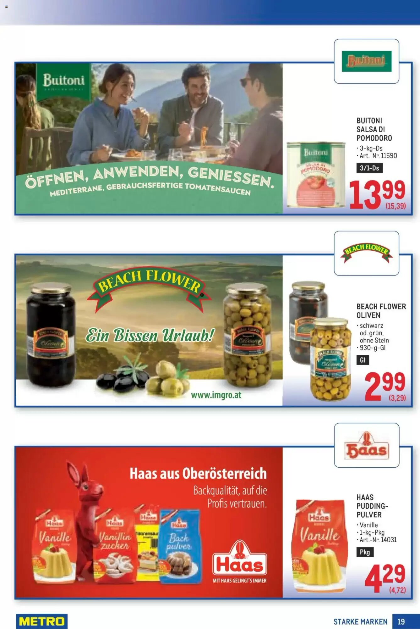 Metro Flugblatt (ab 28.05.2026) - Angebote und Prospekt - Seite 19