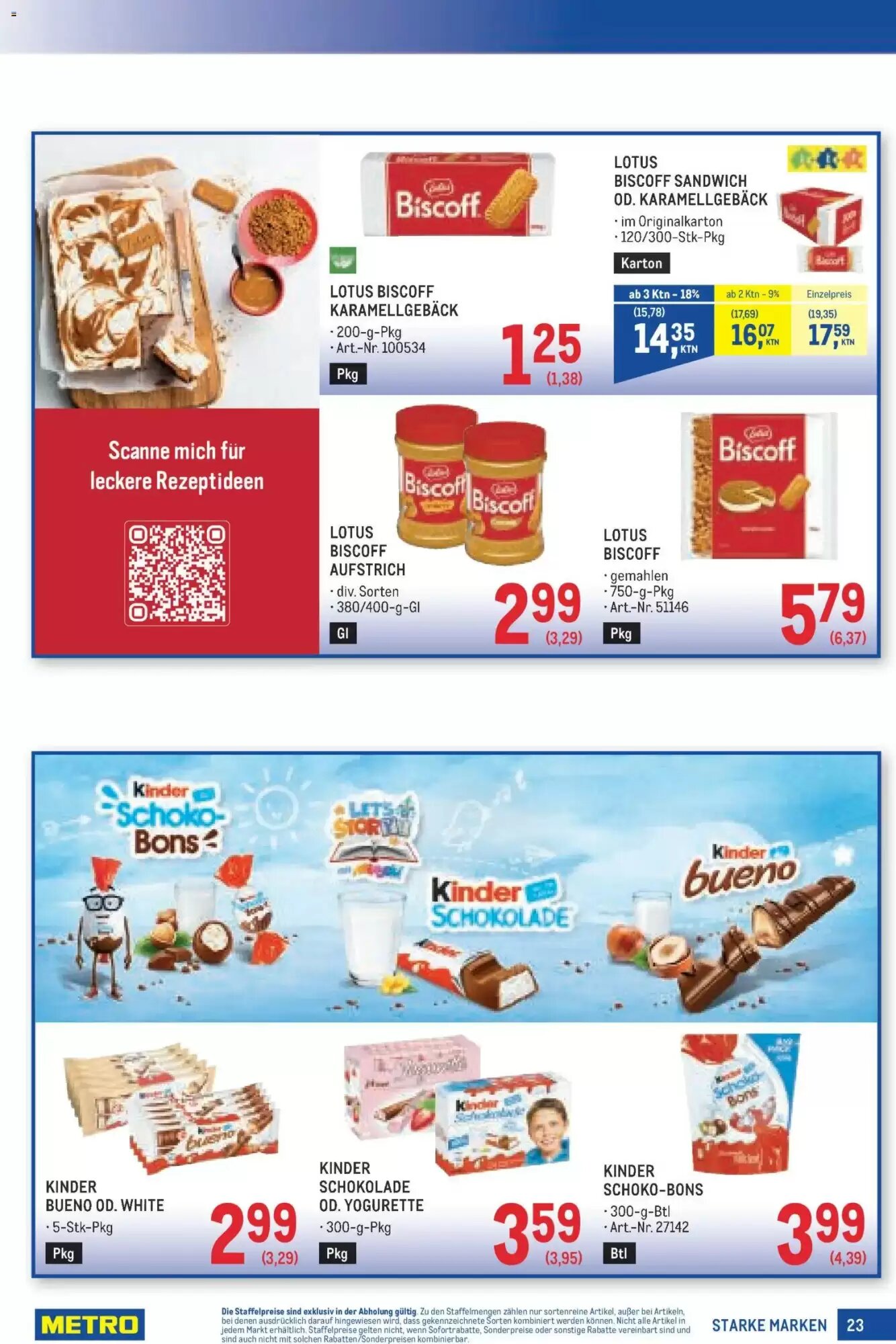 Metro Flugblatt (ab 28.05.2026) - Angebote und Prospekt - Seite 23