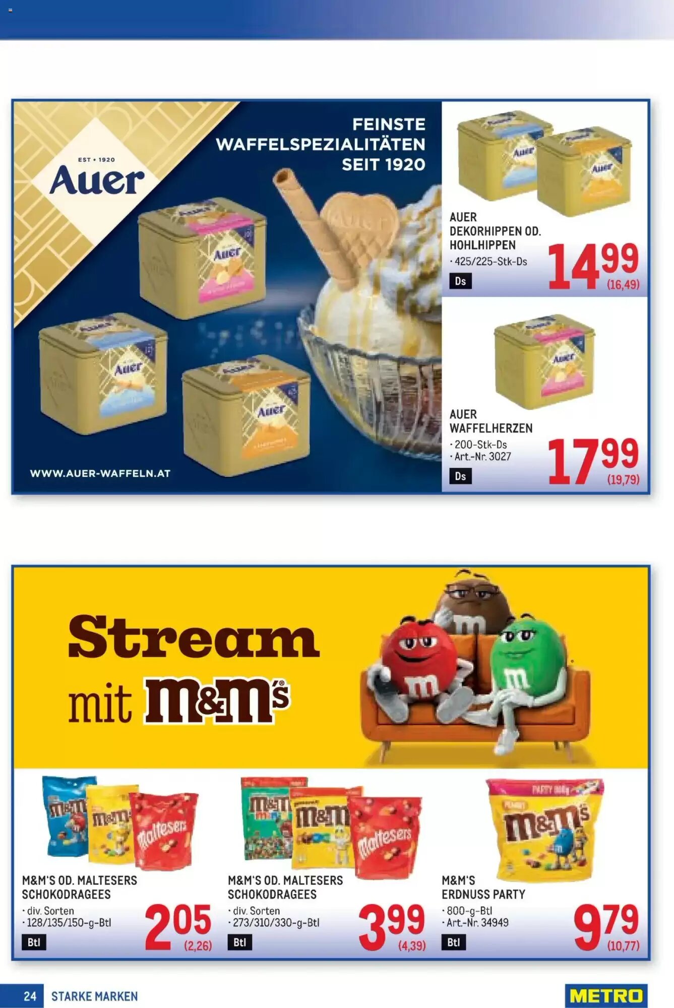 Metro Flugblatt (ab 28.05.2026) - Angebote und Prospekt - Seite 24
