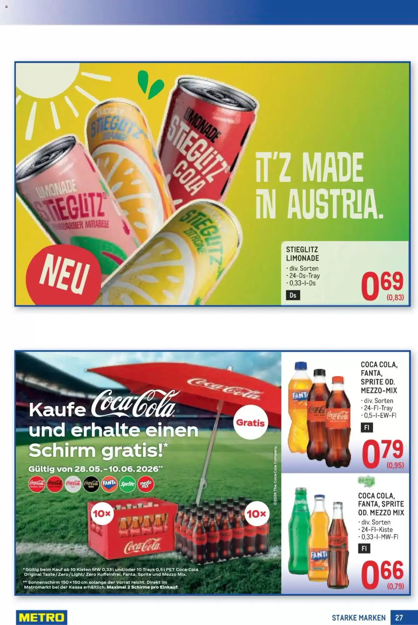Metro Flugblatt (ab 28.05.2026) - Angebote und Prospekt - Seite 27