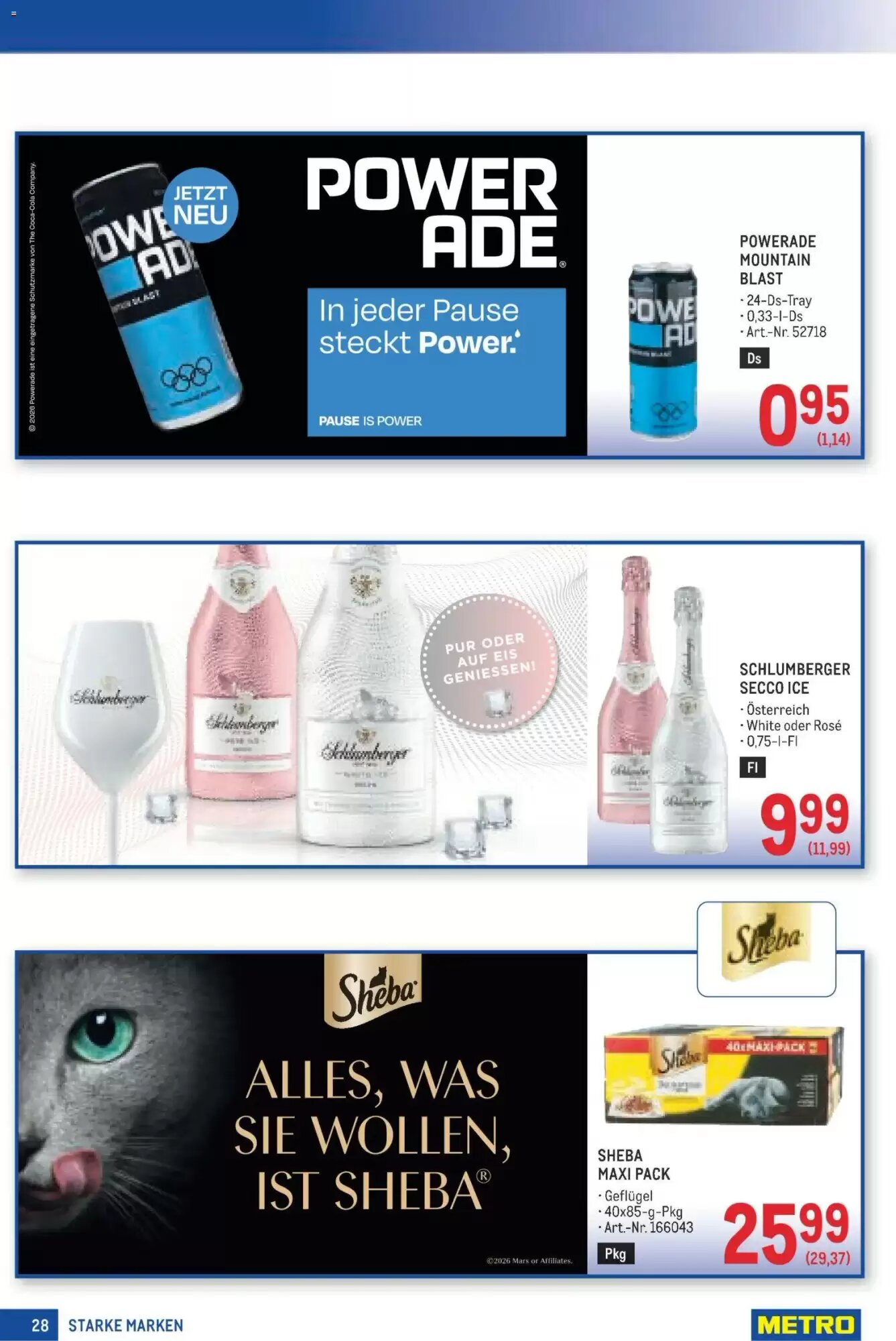 Metro Flugblatt (ab 28.05.2026) - Angebote und Prospekt - Seite 28