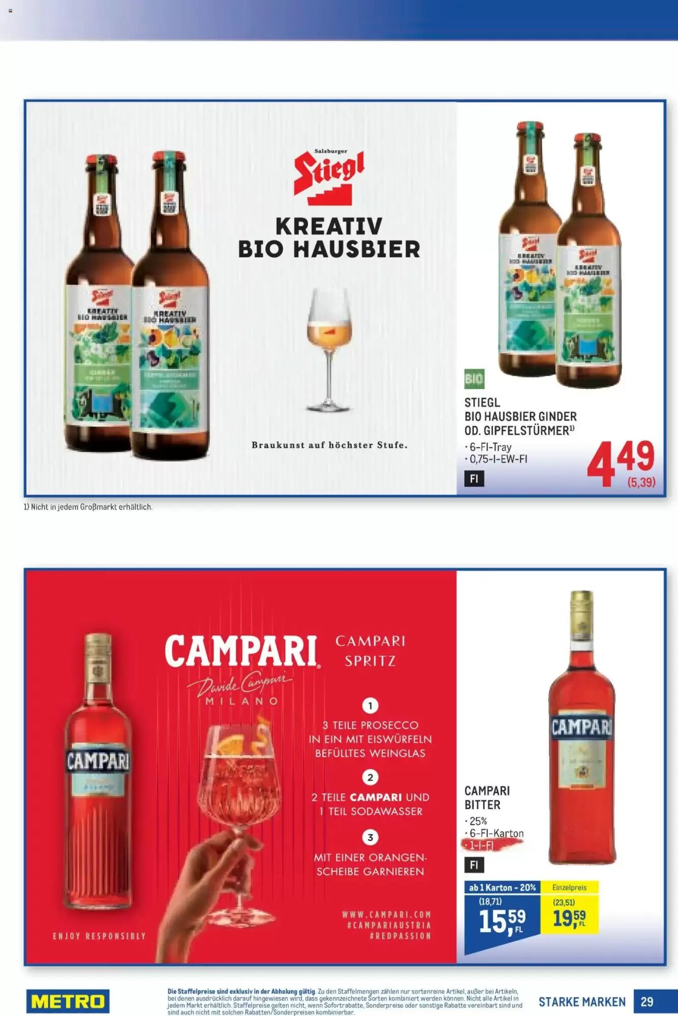 Metro Flugblatt (ab 28.05.2026) - Angebote und Prospekt - Seite 29
