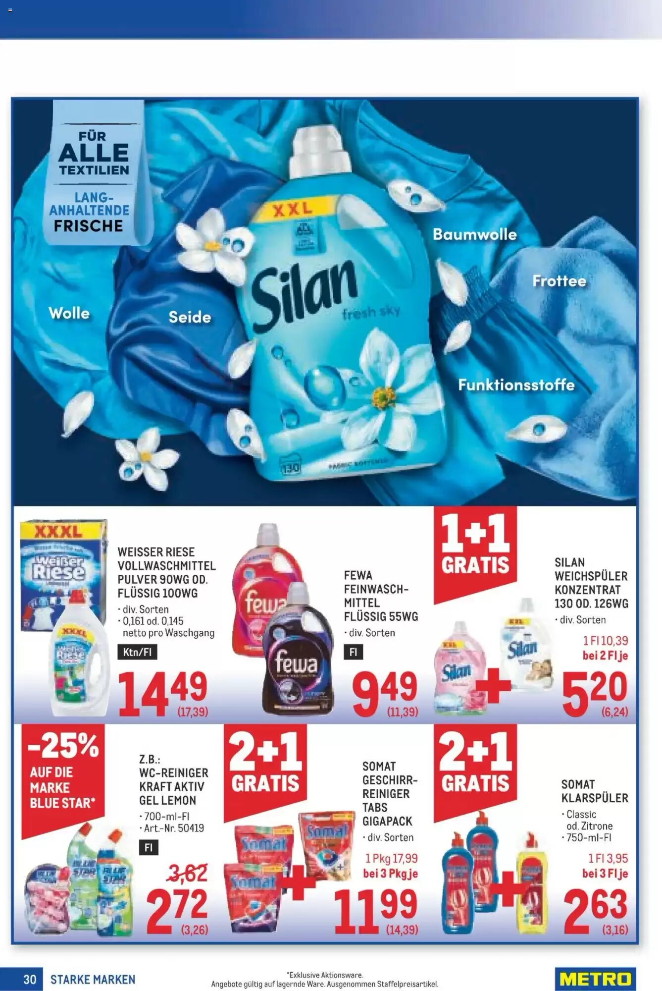 Metro Flugblatt (ab 28.05.2026) - Angebote und Prospekt - Seite 30