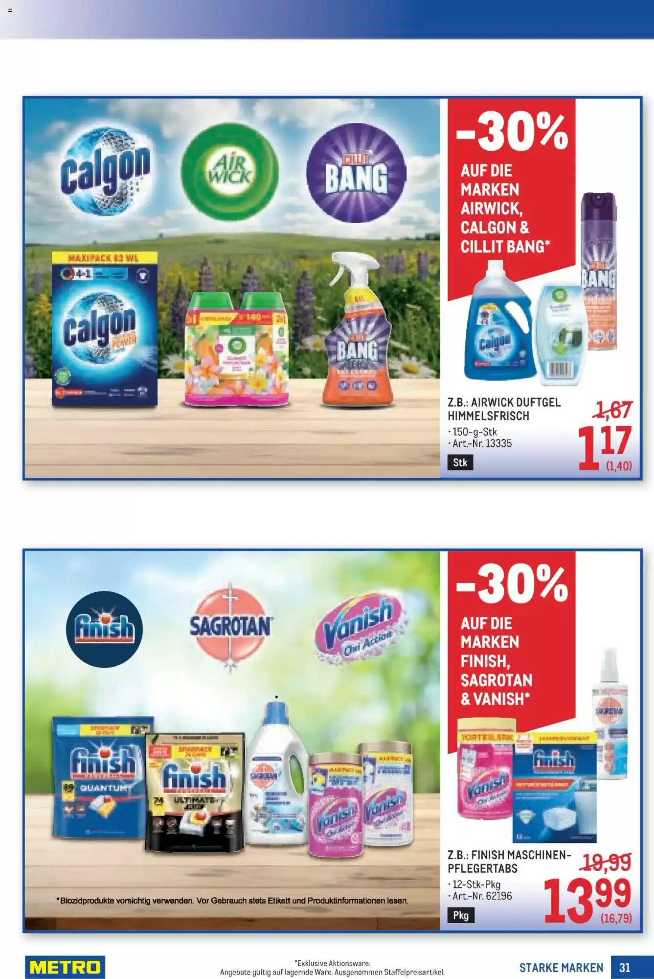 Metro Flugblatt (ab 28.05.2026) - Angebote und Prospekt - Seite 31