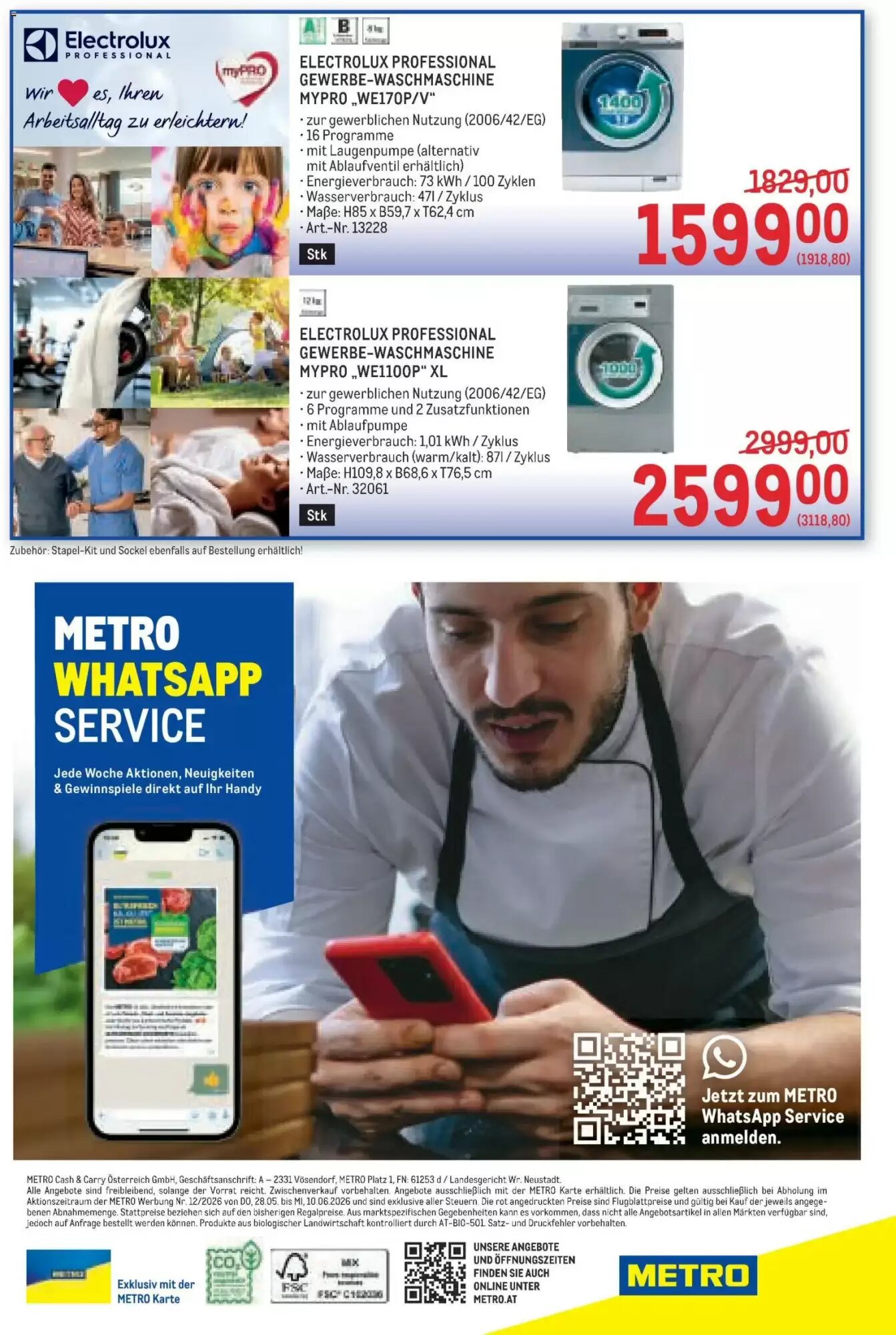Metro Flugblatt (ab 28.05.2026) - Angebote und Prospekt - Seite 32