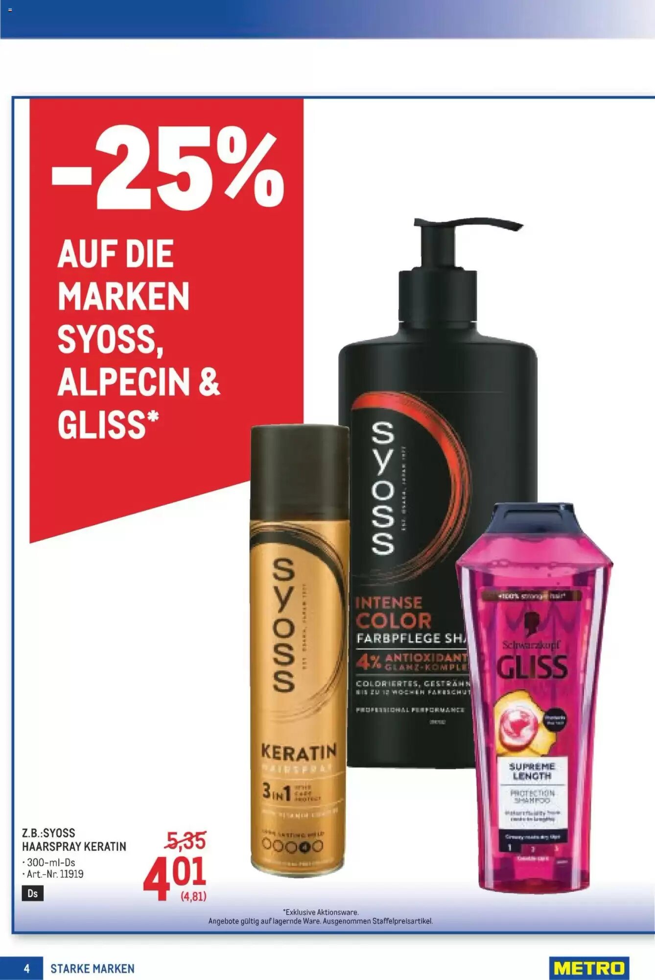 Metro Flugblatt (ab 28.05.2026) - Angebote und Prospekt - Seite 4