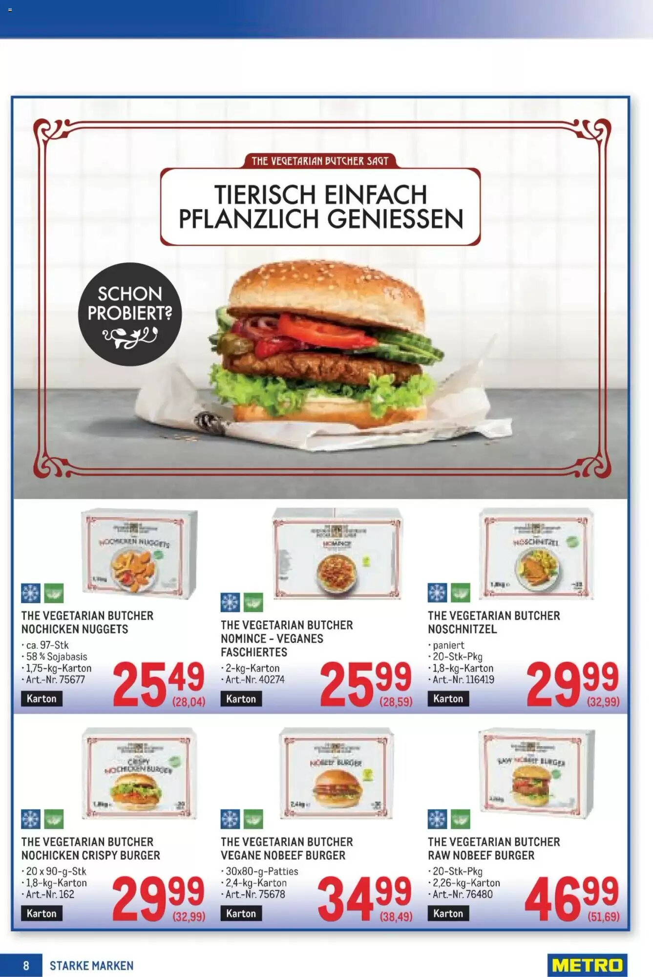 Metro Flugblatt (ab 28.05.2026) - Angebote und Prospekt - Seite 8