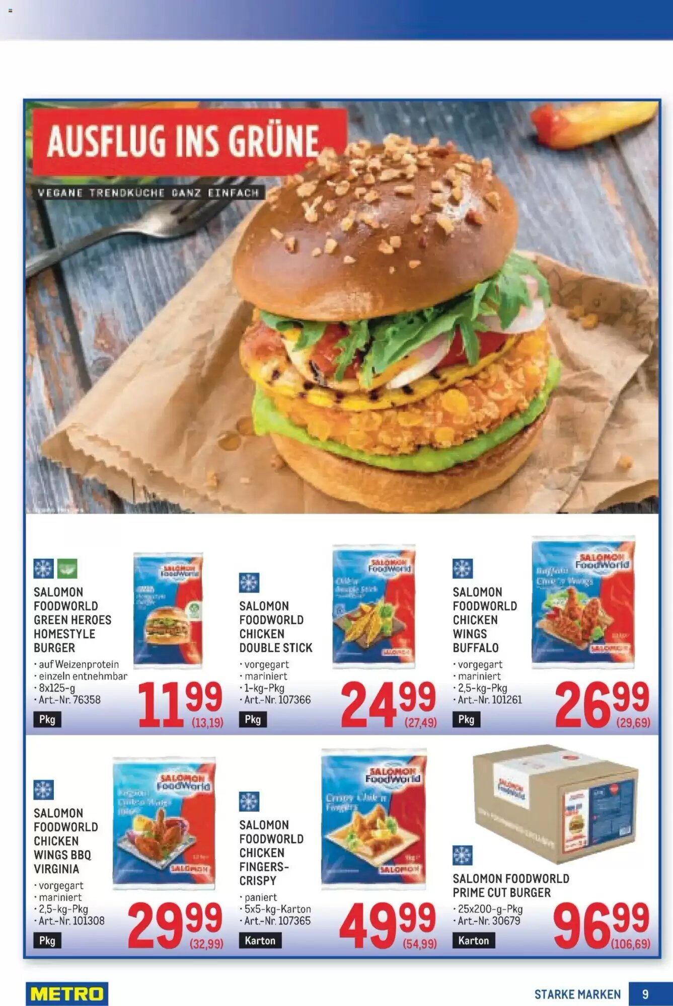 Metro Flugblatt (ab 28.05.2026) - Angebote und Prospekt - Seite 9