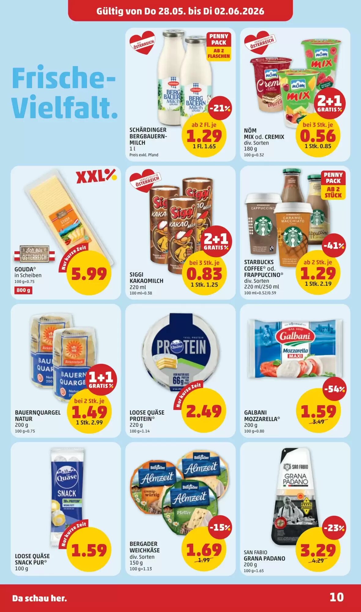 PENNY Flugblatt (ab 28.05.2026) - Angebote und Prospekt - Seite 10
