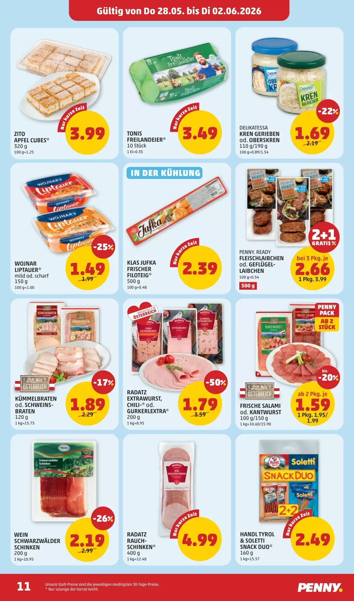 PENNY Flugblatt (ab 28.05.2026) - Angebote und Prospekt - Seite 11