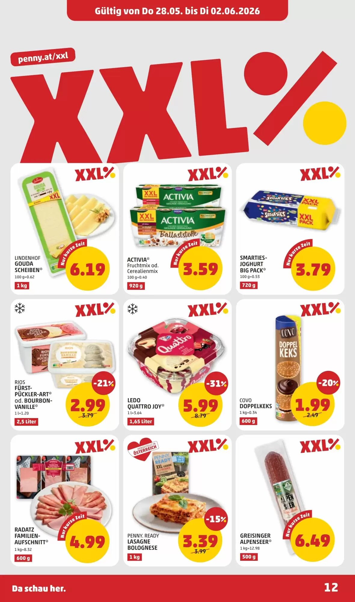 PENNY Flugblatt (ab 28.05.2026) - Angebote und Prospekt - Seite 12